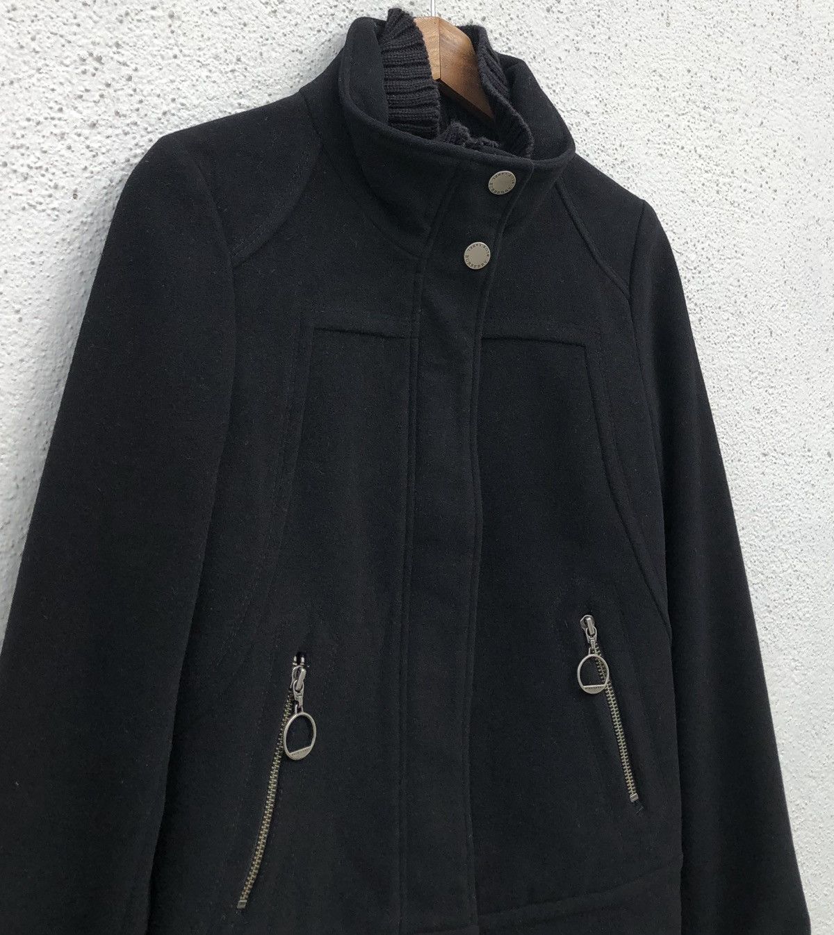Burberry Burberry Blue Label Made in Japan Sanyo Shokai Wool Jacket Size S / US 4 / IT 40 - 3 Thumbnail