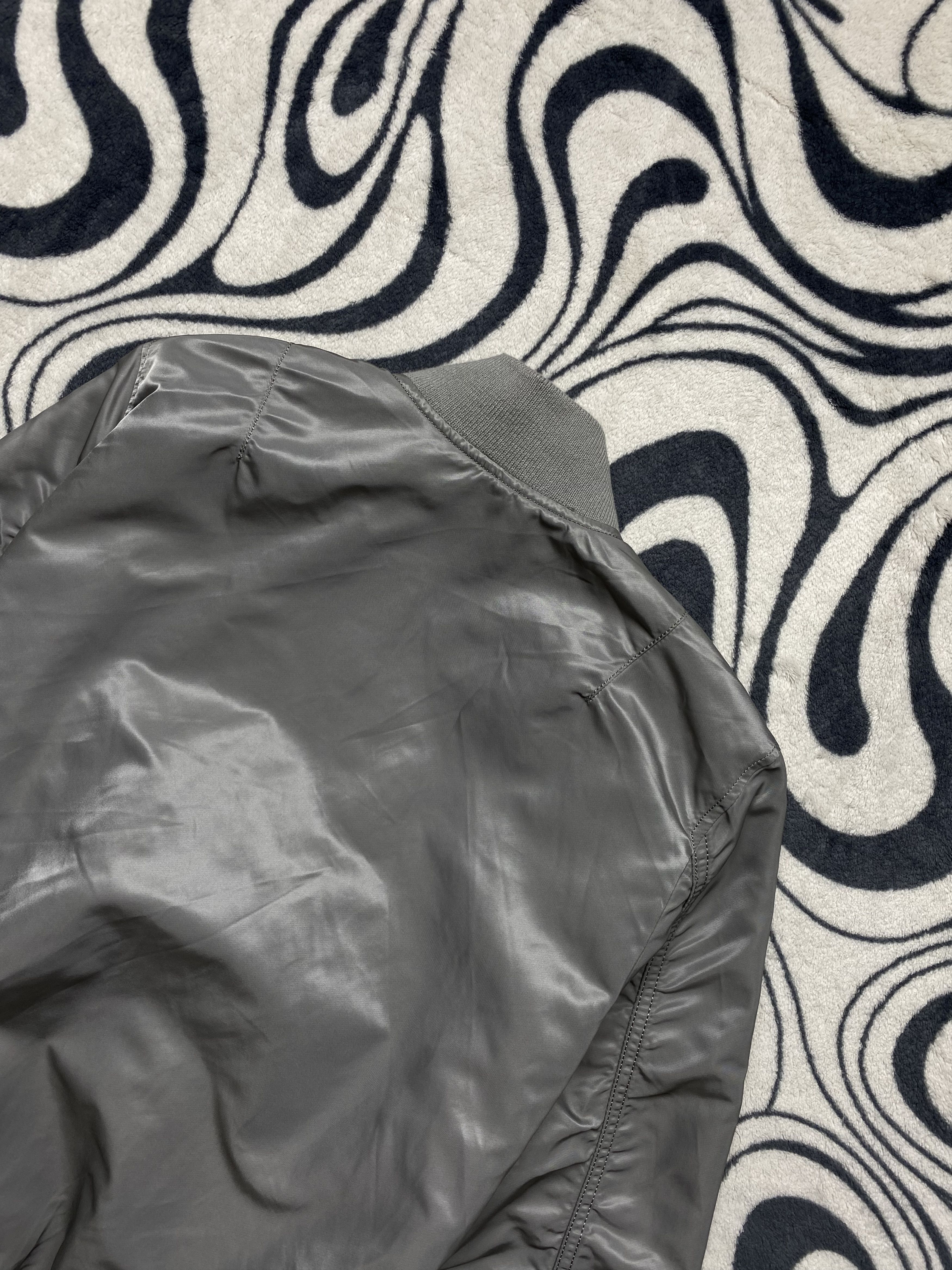 Alpha Industries Alpha Industries Revesible Womens Nylon MA1 Bomber Jacket Size M / US 6-8 / IT 42-44 - 7 Thumbnail