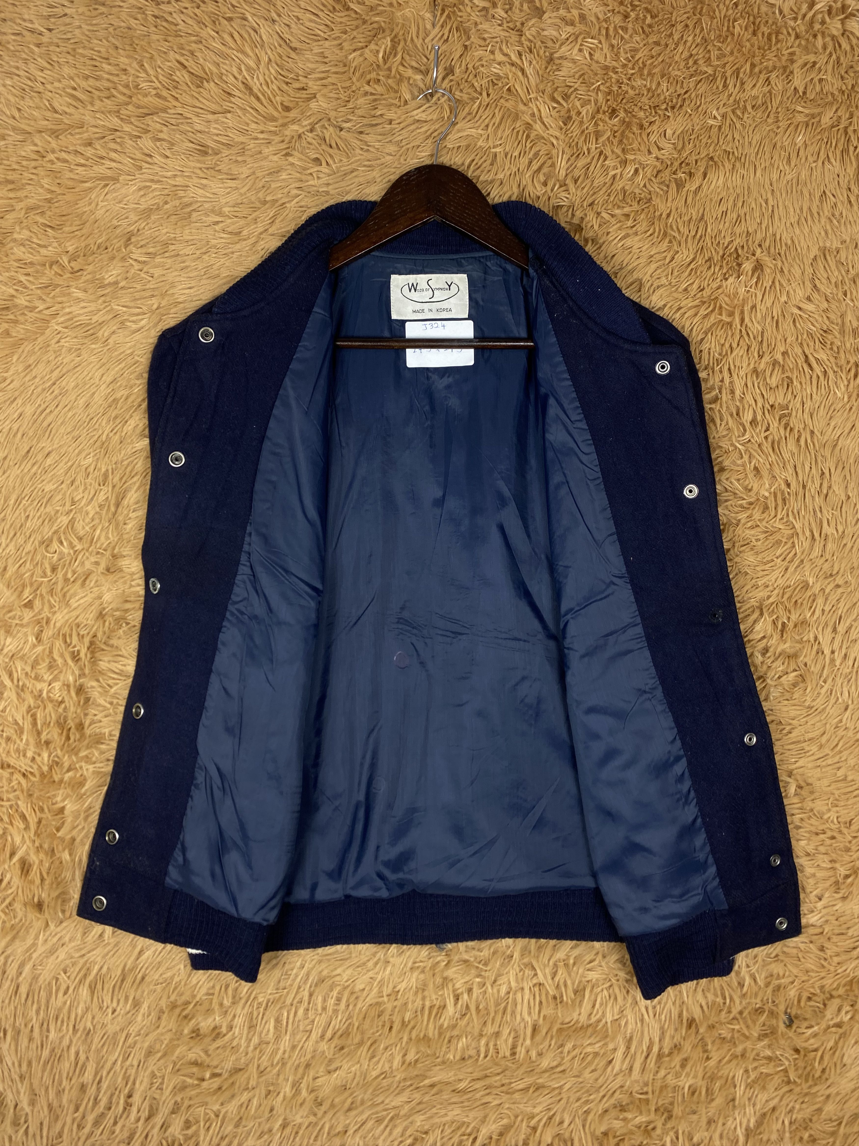 Vintage Vintage Wood of Symphony Varsity Jacket DJ0324 Size US M / EU 48-50 / 2 - 7 Thumbnail