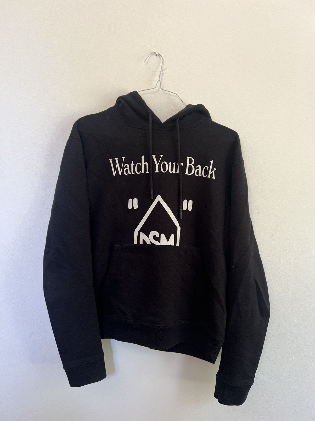 Off White Off white X DSM Watch Your Back Hoodie Grailed