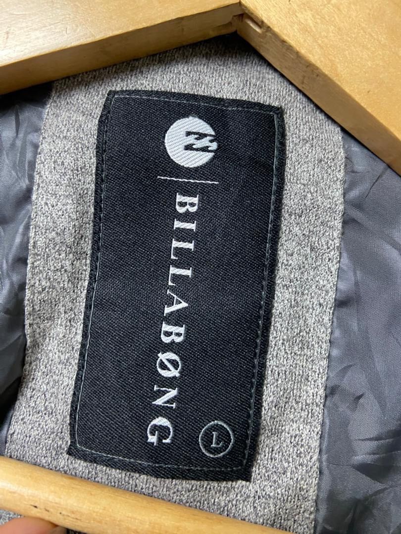 Billabong Billabong Zip & Snap Button Puffer Jacket (194) Size US L / EU 52-54 / 3 - 3 Thumbnail