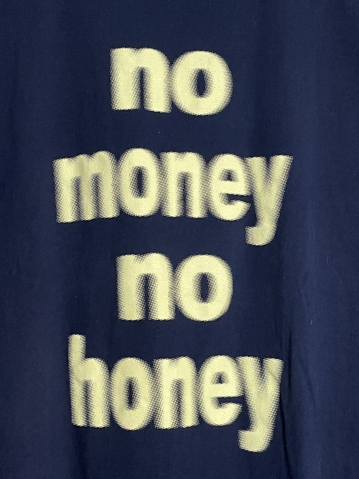 Vintage Vintage Adult Y2K No Money No Honey Blur T-shirt Size US L / EU 52-54 / 3 - 6 Thumbnail