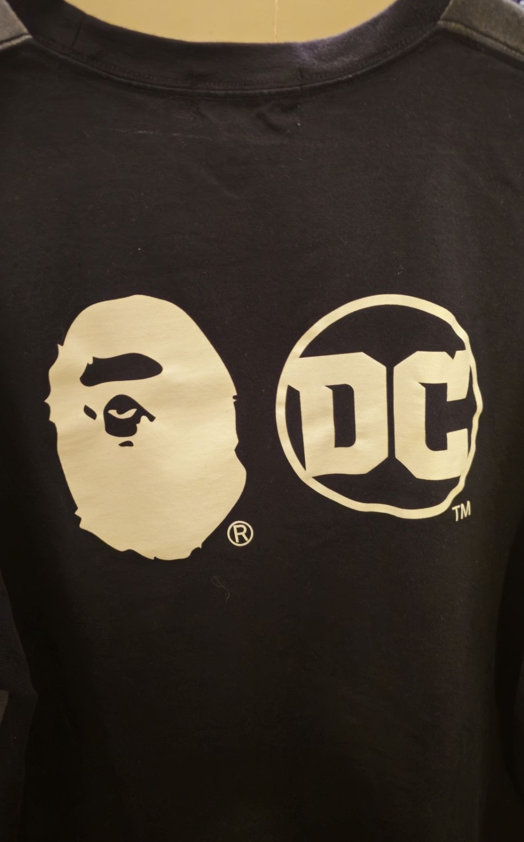 Bape × DC Comics Bape Batman Tshirt XL Size US XL / EU 56 / 4 - 2 Thumbnail