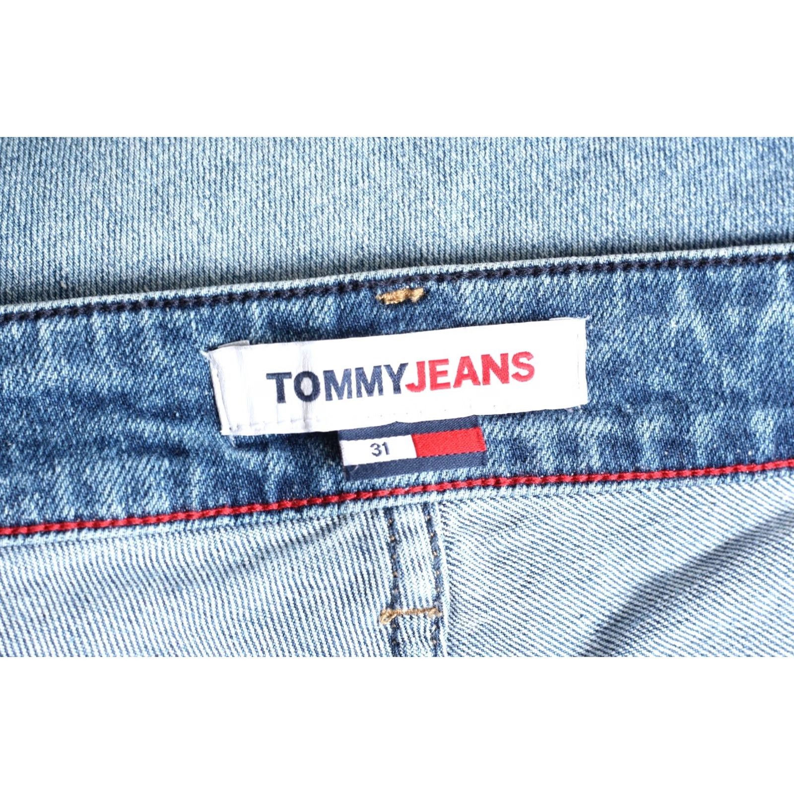 Tommy Hilfiger TOMMY HILFIGER JEANS RONNIE Stretch Denim Shorts Men 31x12 Bermuda Blue DZ6405 Size US 31 - 6 Thumbnail