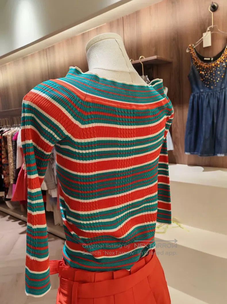 Fendi Fendi Knitted sweater Size XS / US 0-2 / IT 36-38 - 6 Thumbnail