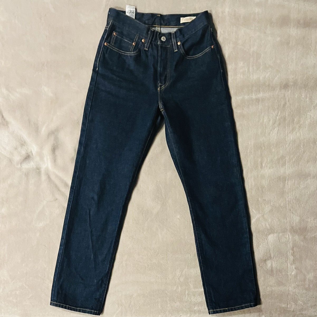 Levi's Levi’s Premium 501 90’s Selvedge Denim Indigo Jeans 28 X 30 Size US 28 / EU 44 - 2 Thumbnail