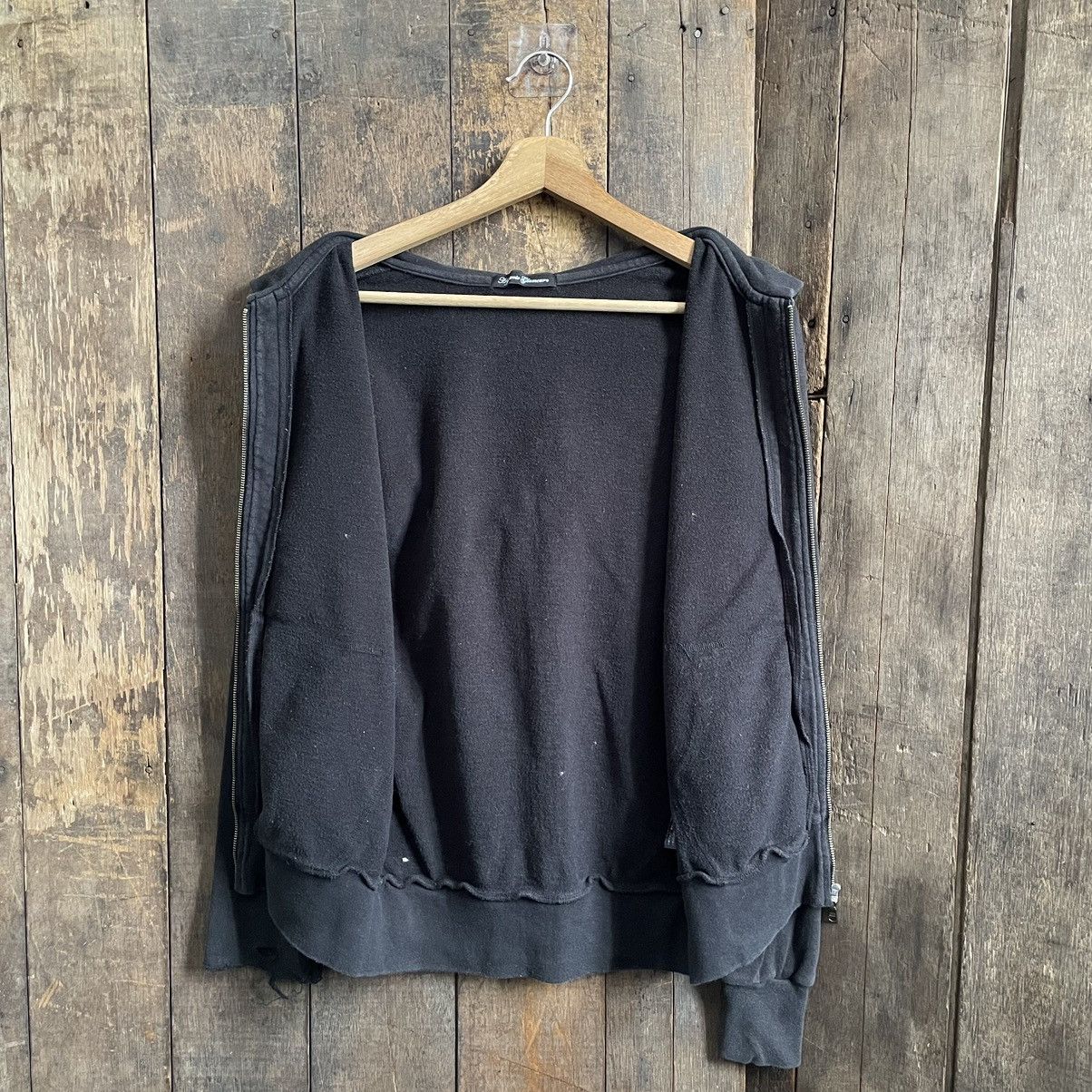 Hysteric Glamour Vintage Hysteric Glamour Big Logo Zipper Hoodie Size US XS / EU 42 / 0 - 4 Thumbnail