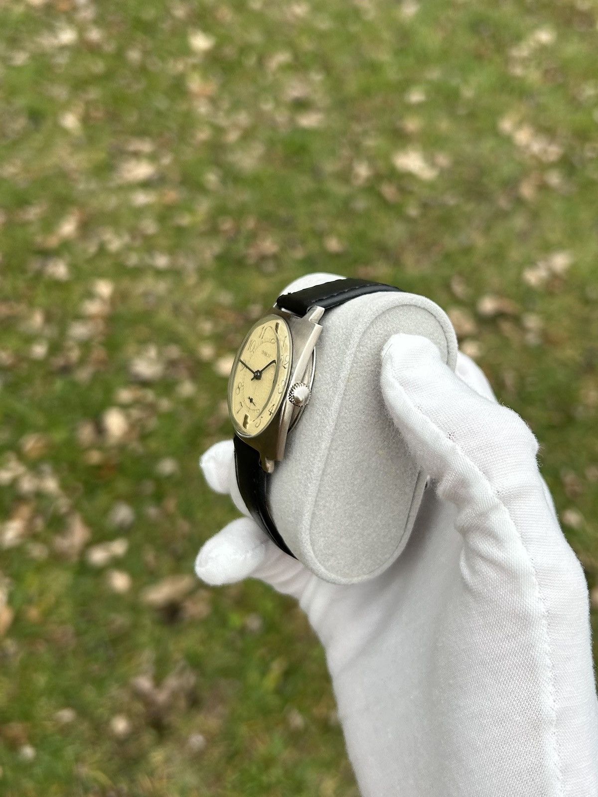 Vintage Vintage Watch Pobeda Soviet USSR Mechanical Wristwatch 1980s Size ONE SIZE - 15 Thumbnail