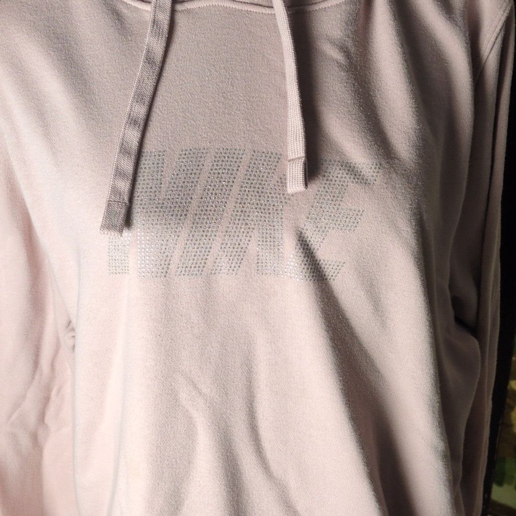 Nike Nike Fleece Pink Hoodie Size XXL Size XXL / US 16-18 / IT 52-54 - 2 Thumbnail