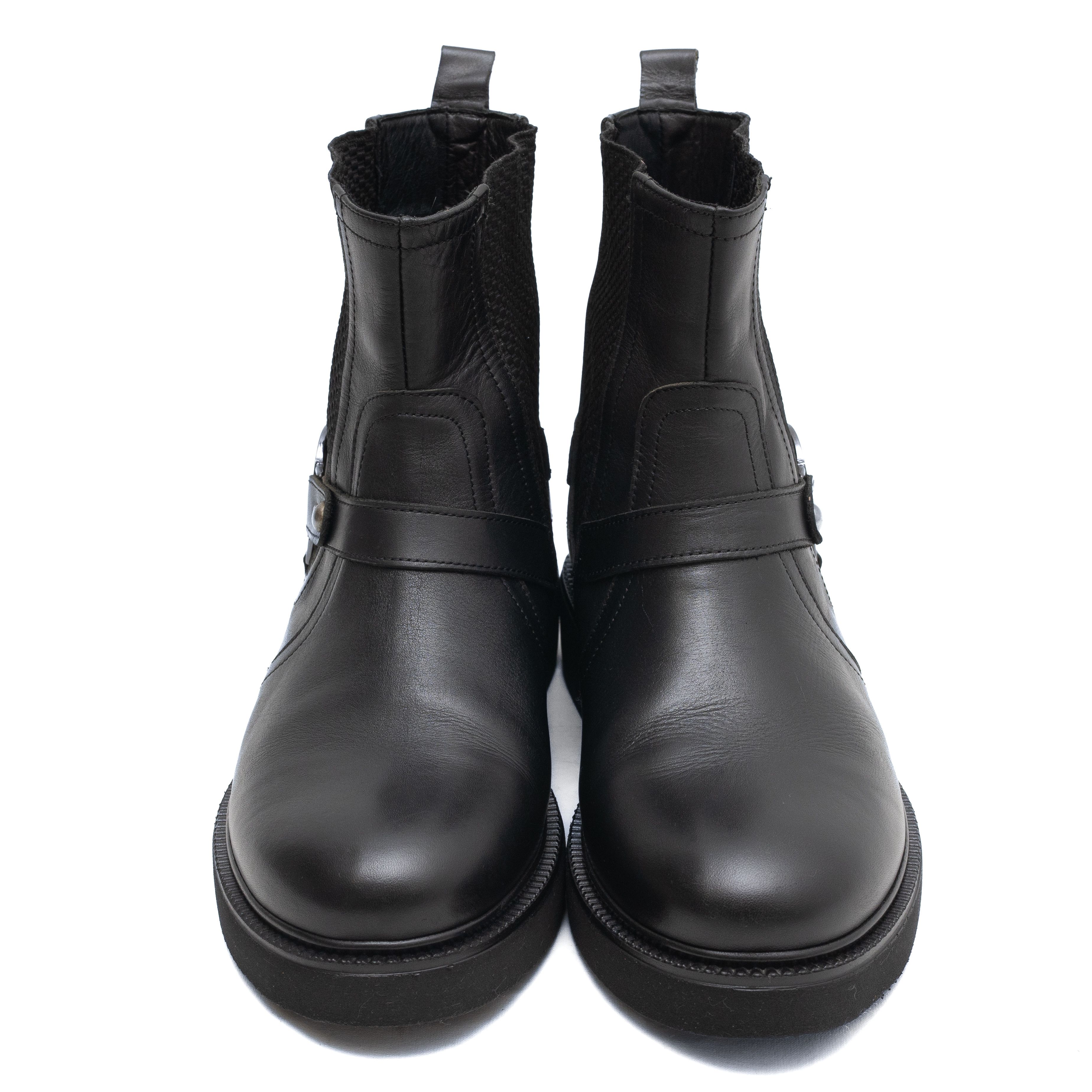 John Galliano GALLIANO G-Buckle Leather Chelsea Boots Size US 9 / EU 42 - 4 Thumbnail