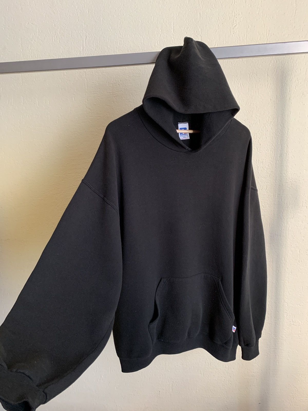 Russell Athletic × Vintage Vintage russell 90ss black 🖤 Size US XXL / EU 58 / 5 - 1 Thumbnail