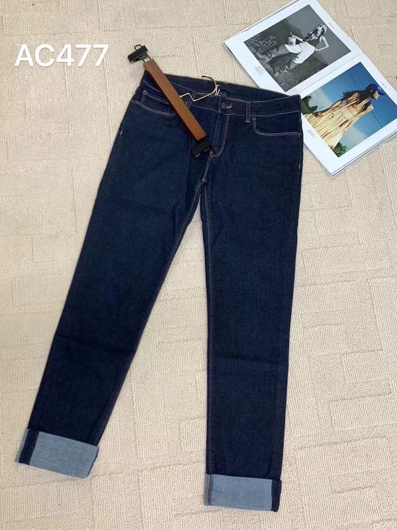 Prada Prada Italian jeans with rolled edges 2501-Nextarrow Size US 29 - 1 Thumbnail