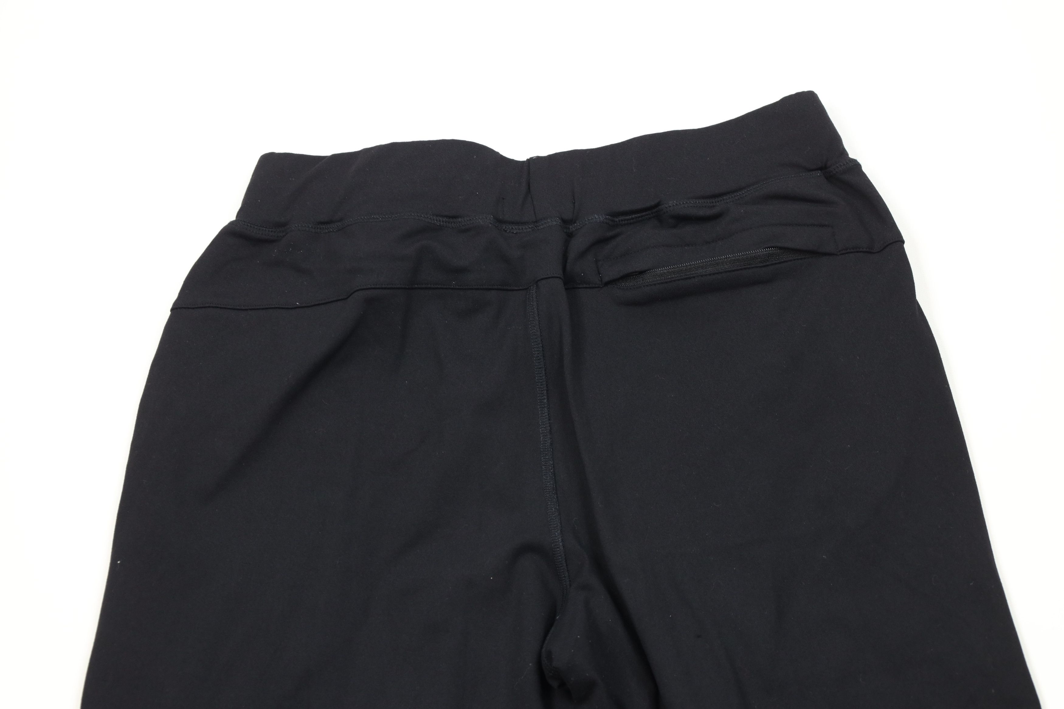 Vintage Alphalete Stretch Spell Block Cuffed Joggers Pants Black Size US 34 / EU 50 - 9 Thumbnail