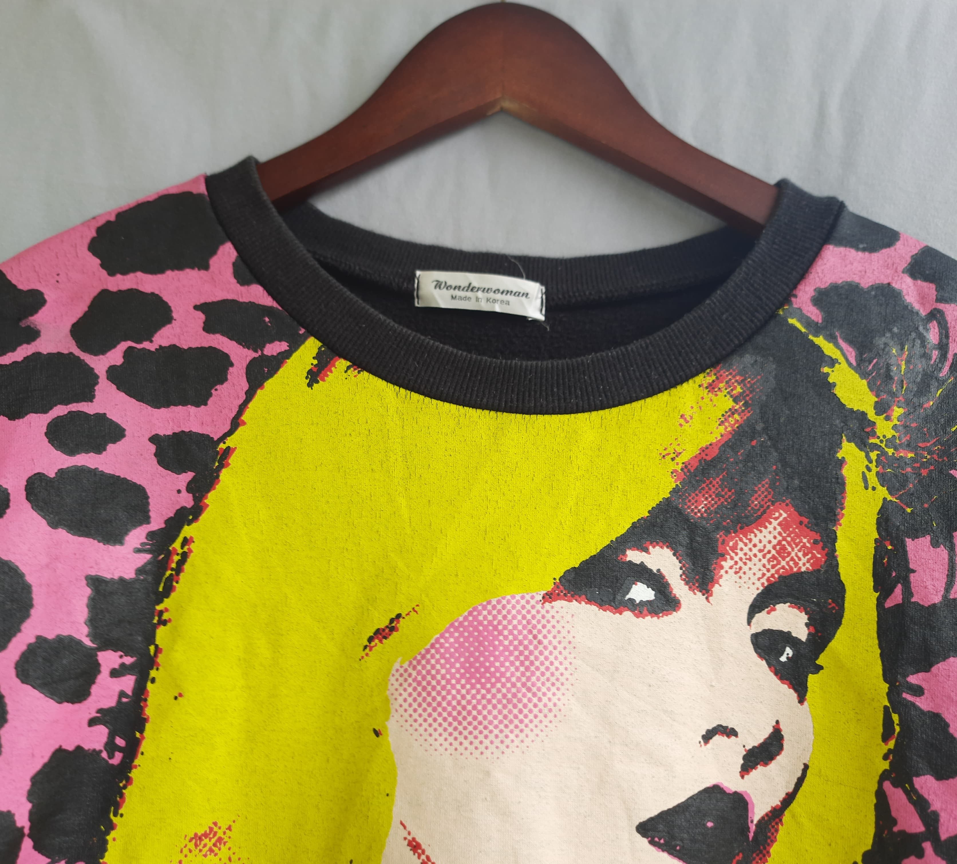 Band Tees Blondie Punk Seditionaries sweatshirt Korean made Size US L / EU 52-54 / 3 - 3 Thumbnail