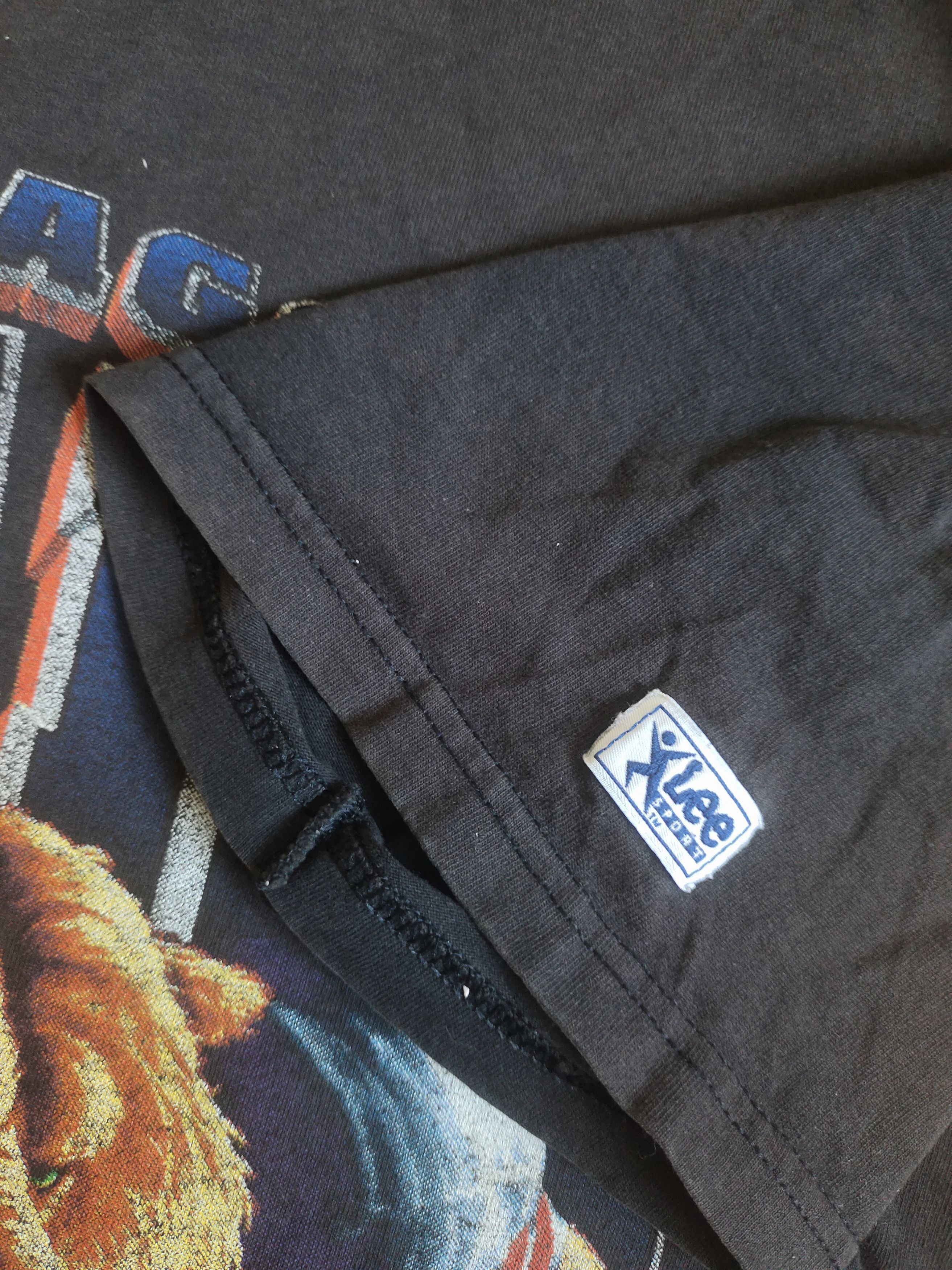 Lee × NFL × Vintage Vintage Chicago Bears Full Logo 90's T-shirt Size US XL / EU 56 / 4 - 7 Thumbnail