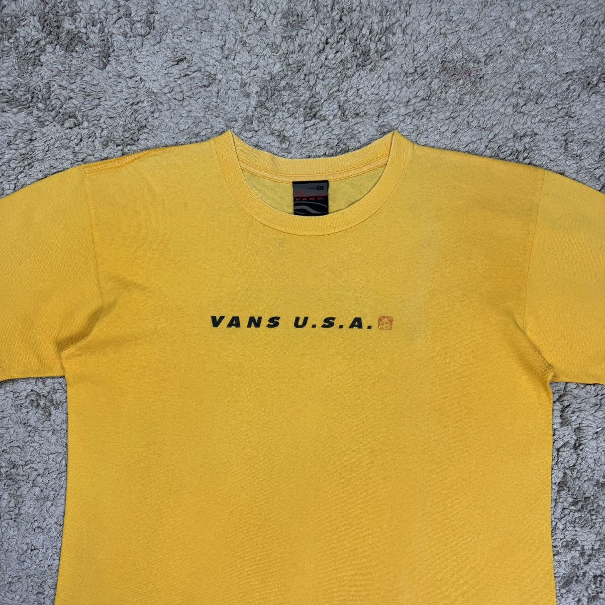 Vans Vintage Vans USA T-shirt Size US M / EU 48-50 / 2 - 8 Thumbnail