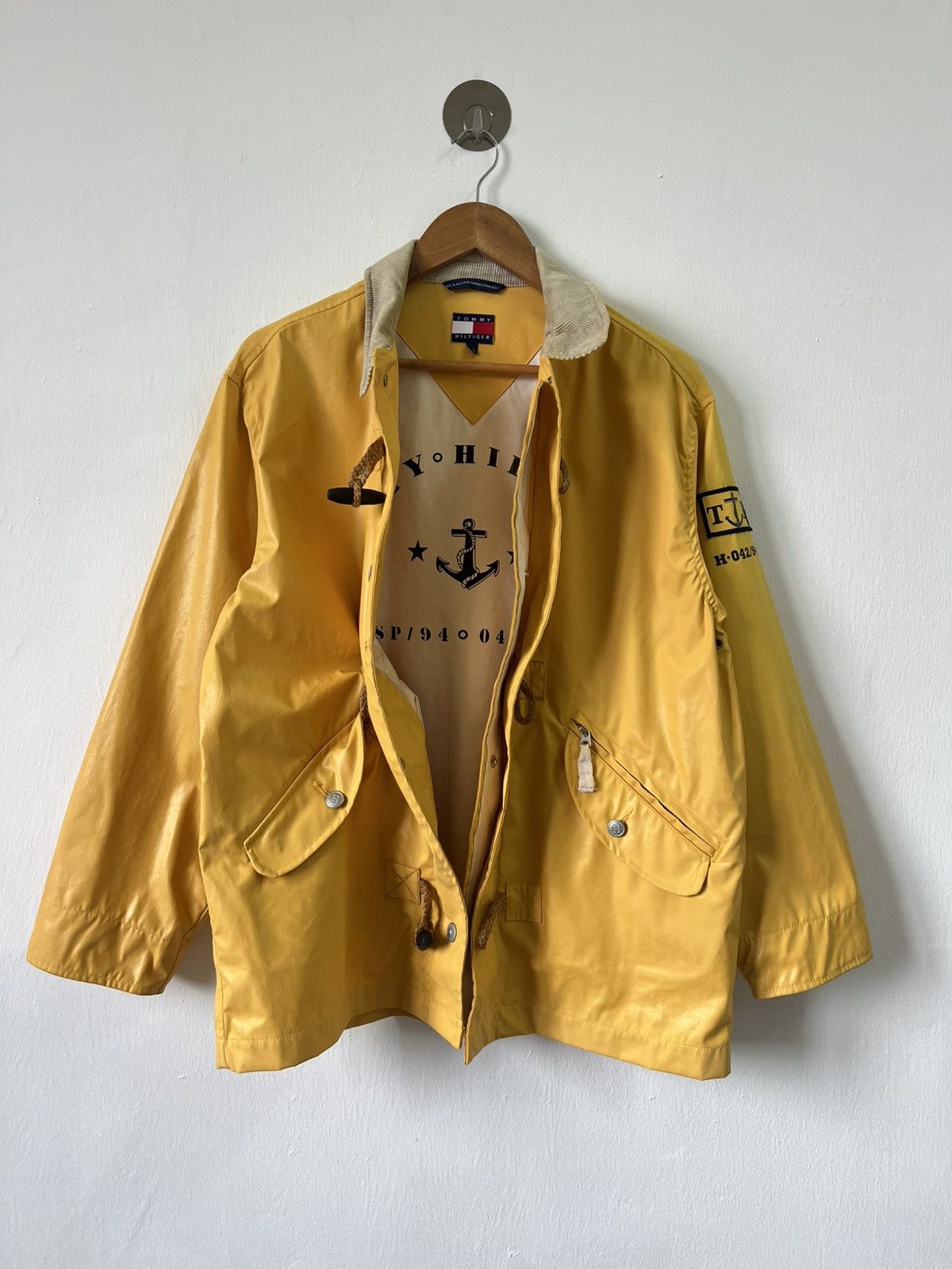 Tommy Hilfiger Vintage Tommy Hilfiger Raincoat Size US XL / EU 56 / 4 - 1 Thumbnail