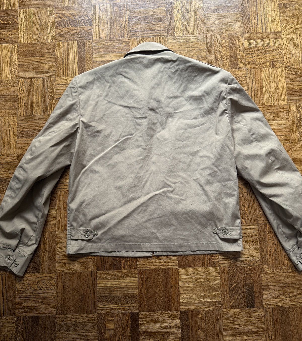 Vintage Vintage Military Creighton Windbreaker Jacket 40R Size US M / EU 48-50 / 2 - 2 Thumbnail