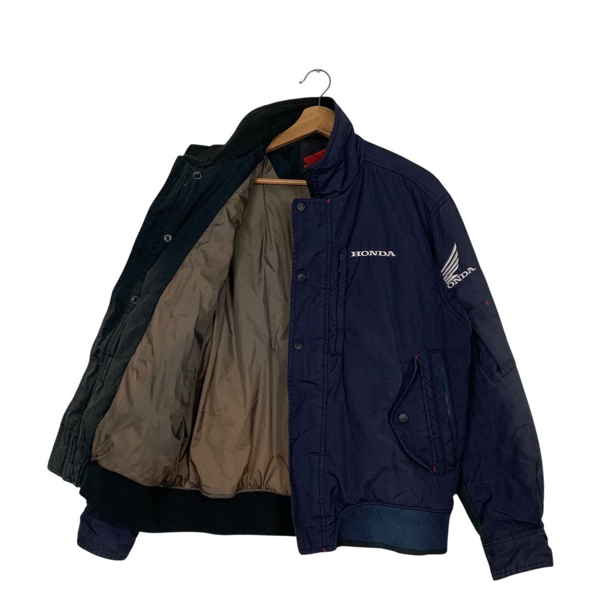 Honda Honda Motorcycle Riding Jacket Size US L / EU 52-54 / 3 - 9 Thumbnail