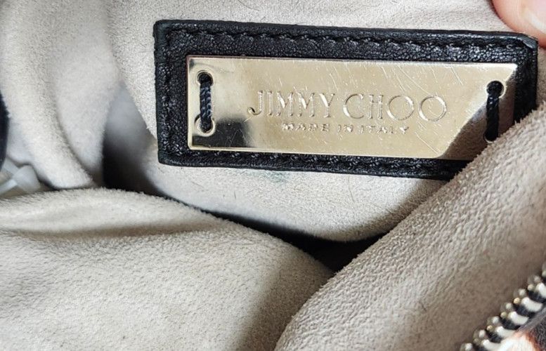 Jimmy Choo Jimmy Choo Animal Print Hobo Bag Fur & Leather Designer Size ONE SIZE - 13 Thumbnail