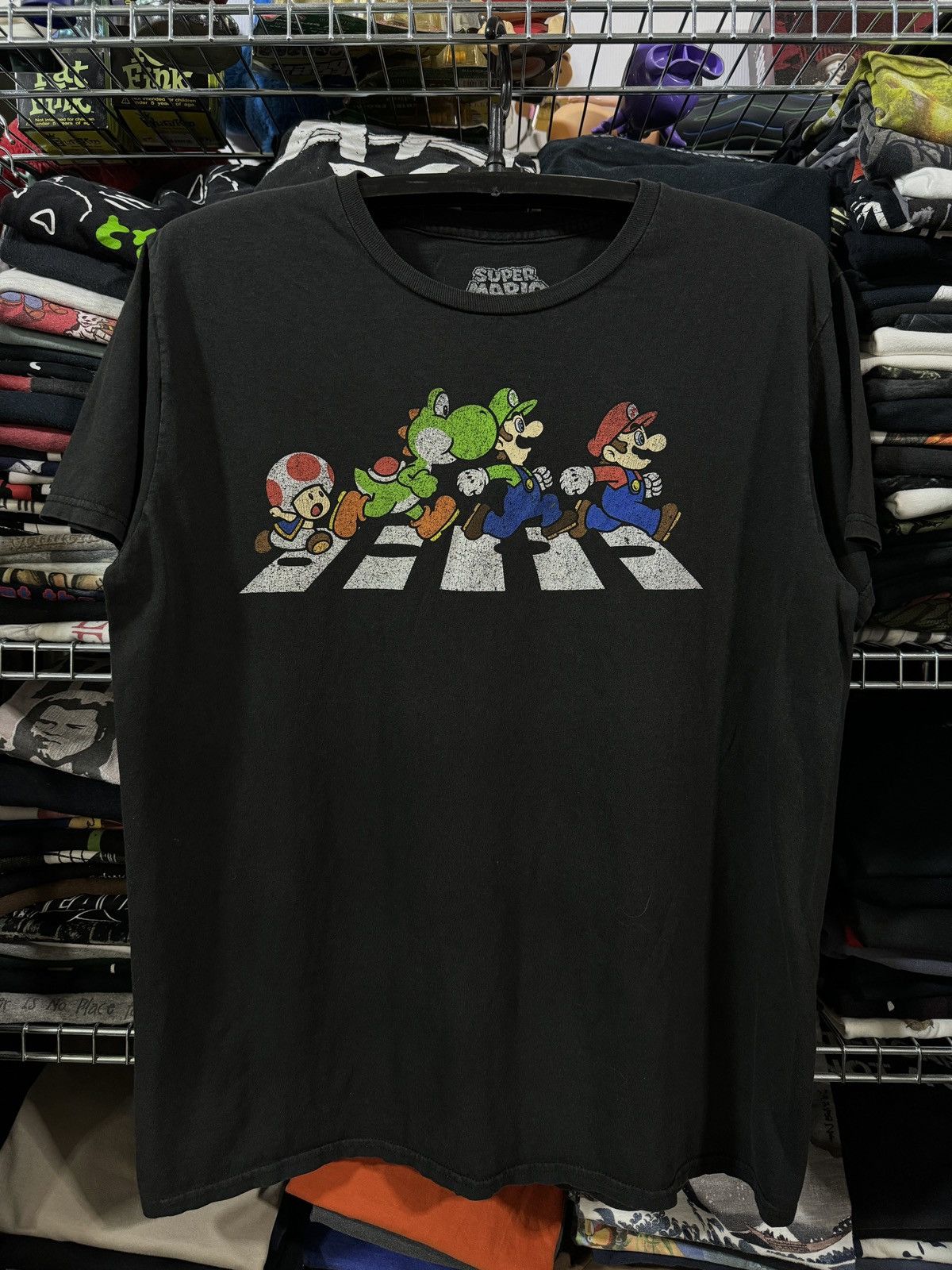 Japanese Brand × Nintendo × Vintage 00s Super Mario Bros