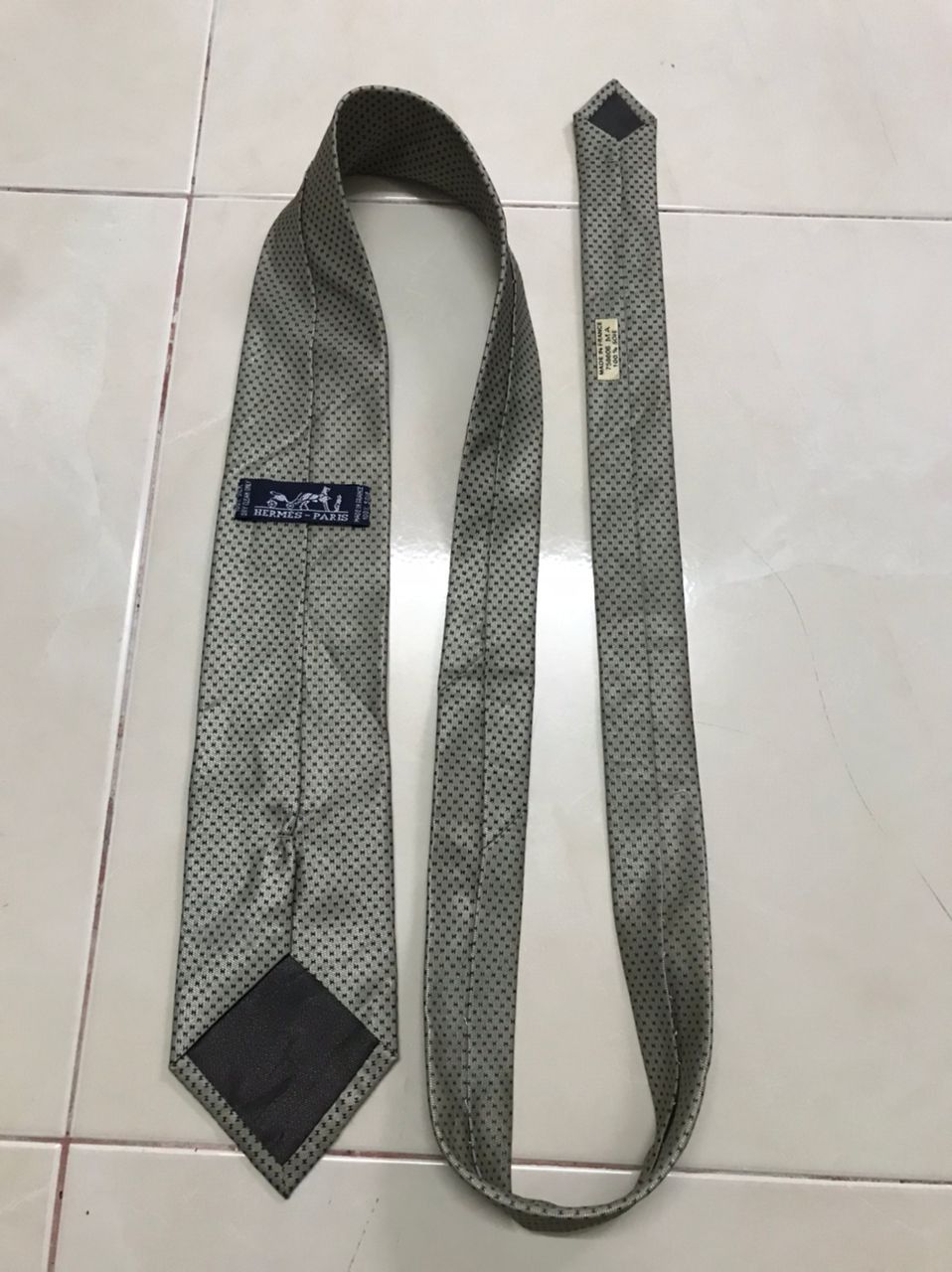 Celine HERMES AND CELINE VINTAGE TIE Size ONE SIZE - 2 Thumbnail