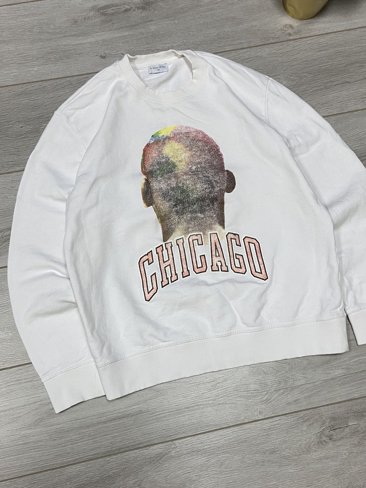 Ih Nom Uh Nit Ih Nom Uh Nit 91 Chicago Bulls Dennis Rodman sweatshirt Size US L / EU 52-54 / 3 - 3 Thumbnail
