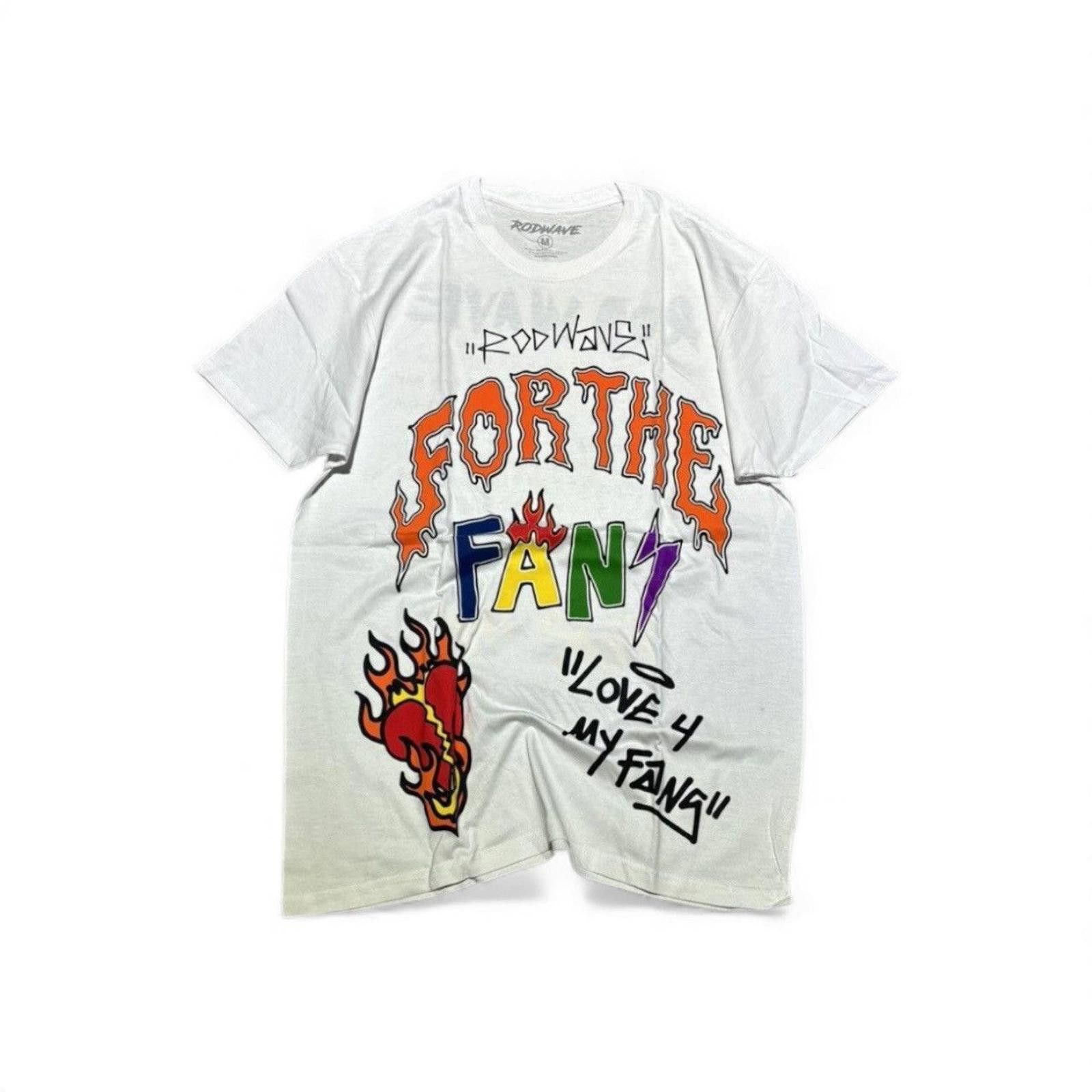 Rap Tees Rod Wave Official Tour Merch Tee Size US M / EU 48-50 / 2 - 1 Thumbnail