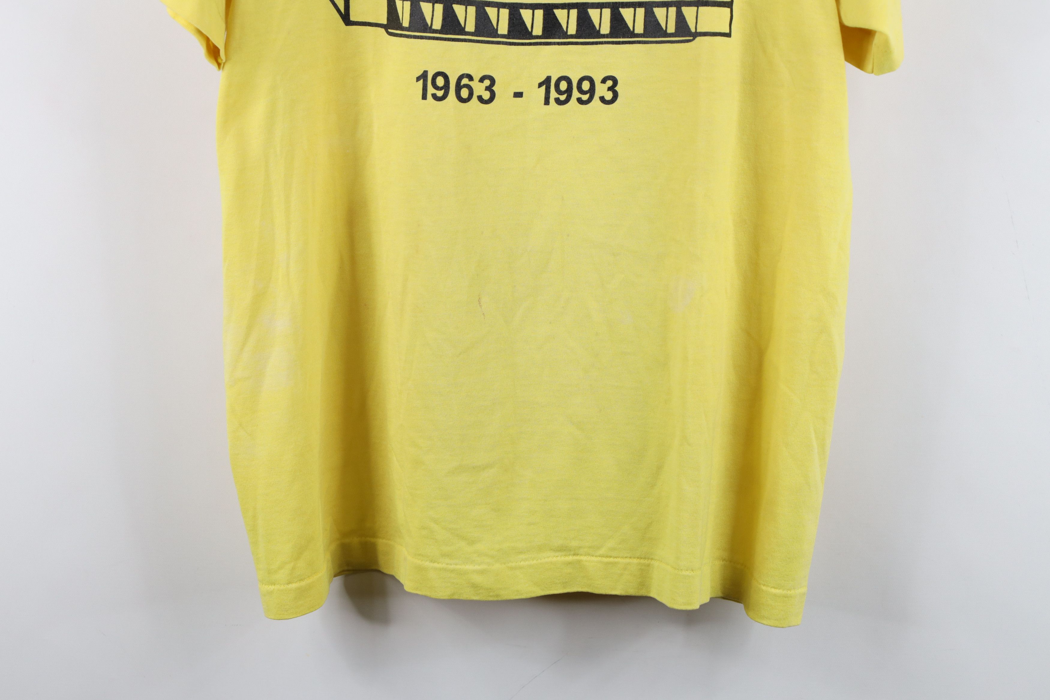 Vintage Vintage 90s Preservation Advancement of Harmonicas T-Shirt Size US L / EU 52-54 / 3 - 3 Thumbnail