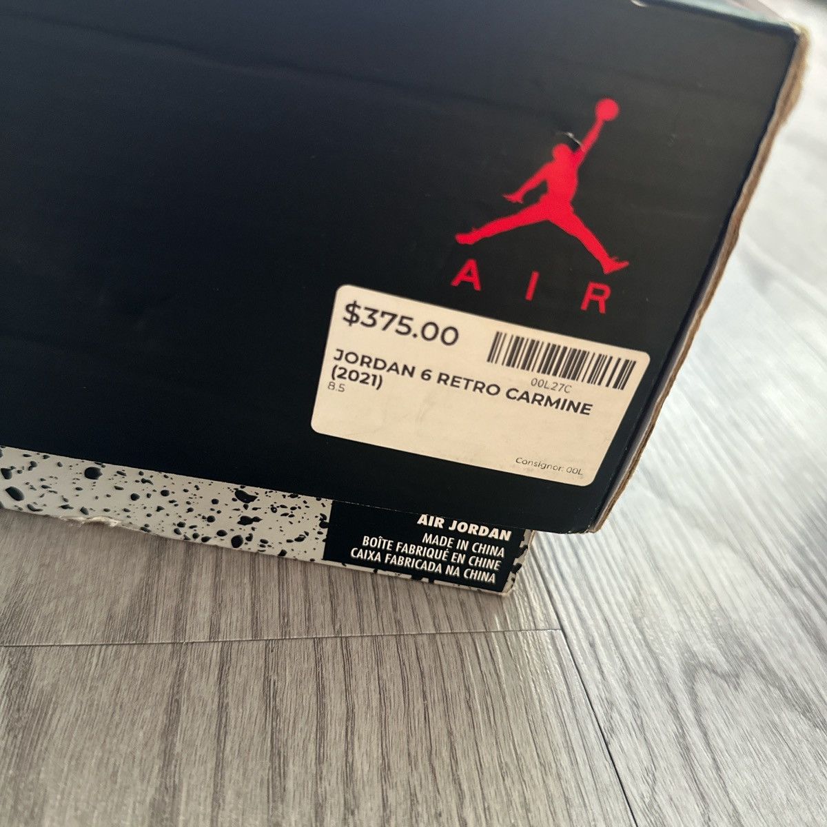 Jordan Brand Jordan retro 6 “carmine” Size US 8.5 / EU 41-42 - 6 Thumbnail