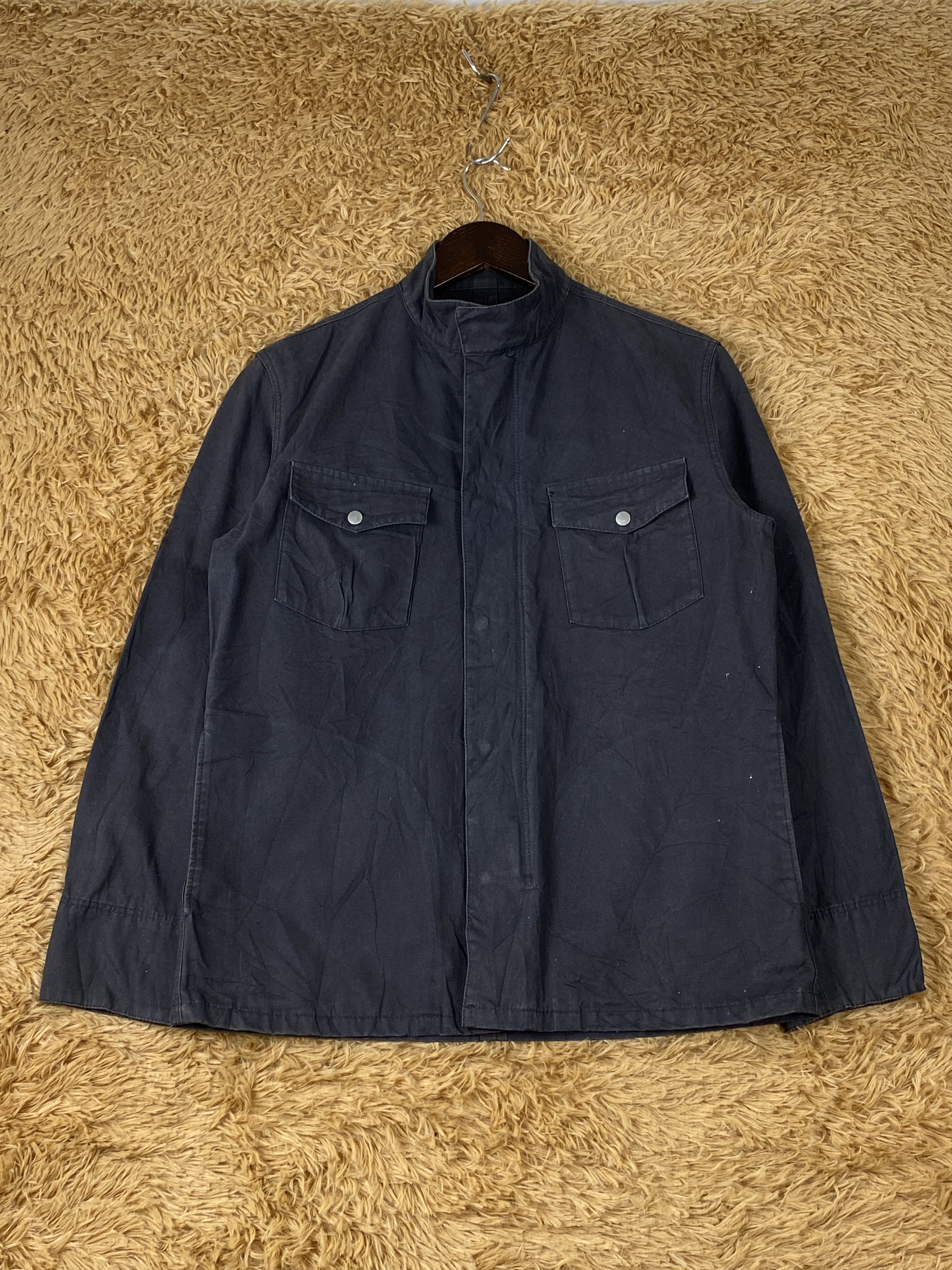 Japanese Brand × Vintage Vintage Japanese Brand Zip Up Jacket Size US S / EU 44-46 / 1 - 1 Thumbnail