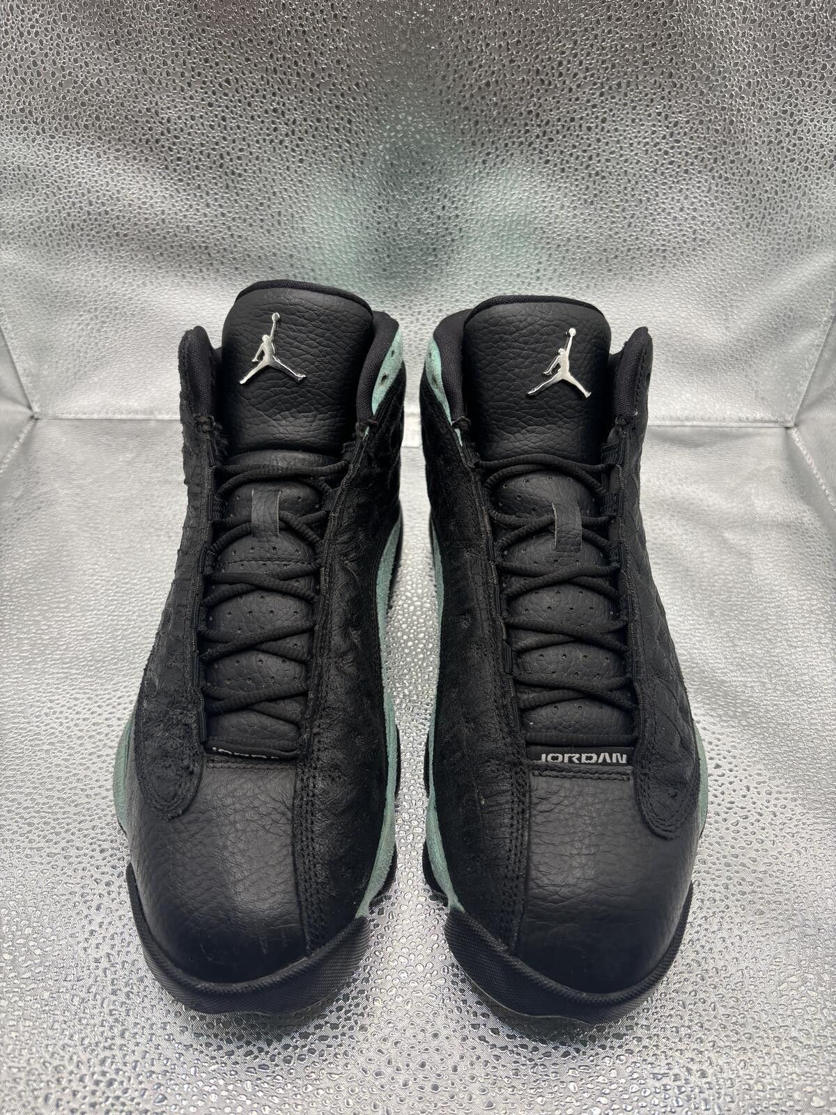 Jordan Brand Air Jordan 13 black island green Size US 9 / EU 42 - 2 Thumbnail