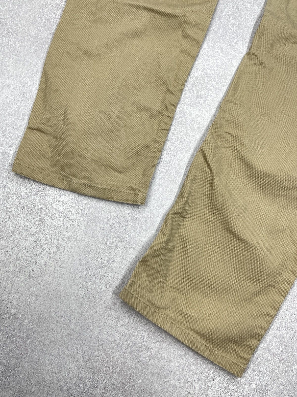 Carhartt Womens Carhartt WIP Pierce Pants Beige Y2K Size 27" / US 4 / IT 40 - 13 Thumbnail
