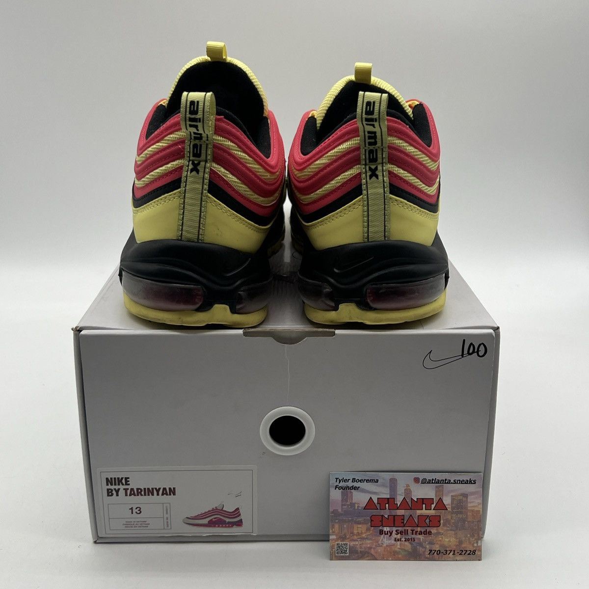 Nike Air max 97 by you Size US 13 / EU 46 - 3 Thumbnail