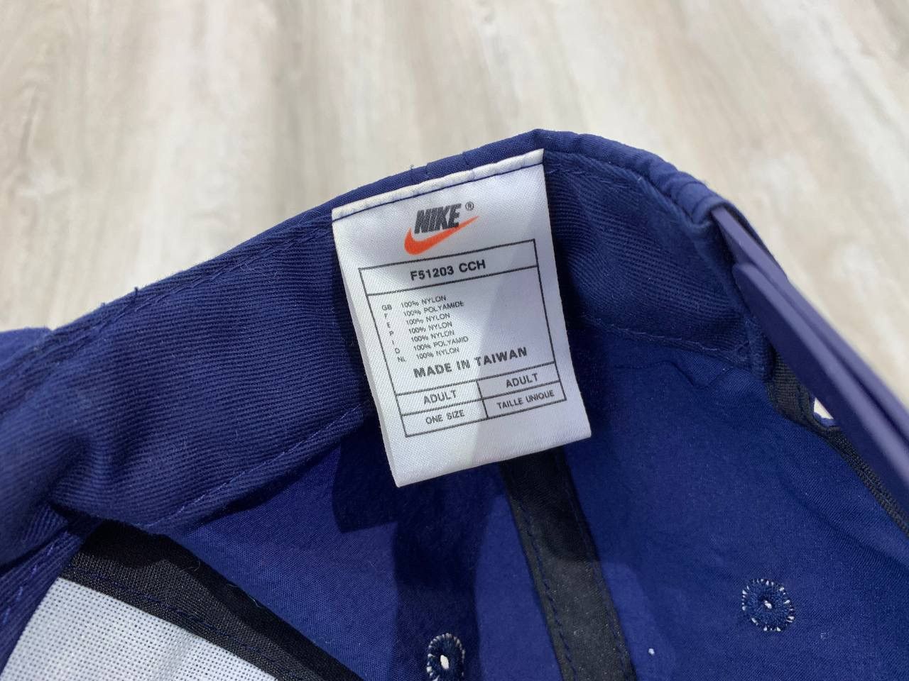 Adidas × Nike × Reebok Mens vintage cap Nike Size ONE SIZE - 7 Thumbnail