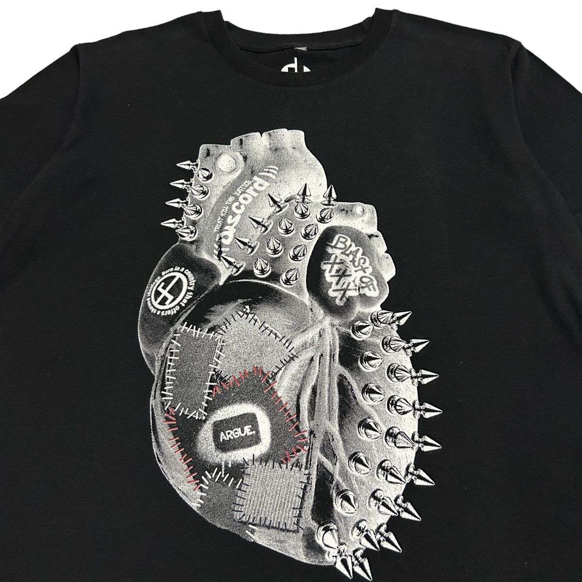 If Six Was Nine × Japanese Brand × Seditionaries 2000s Hellsee - Anarchy Tee Size US L / EU 52-54 / 3 - 5 Thumbnail