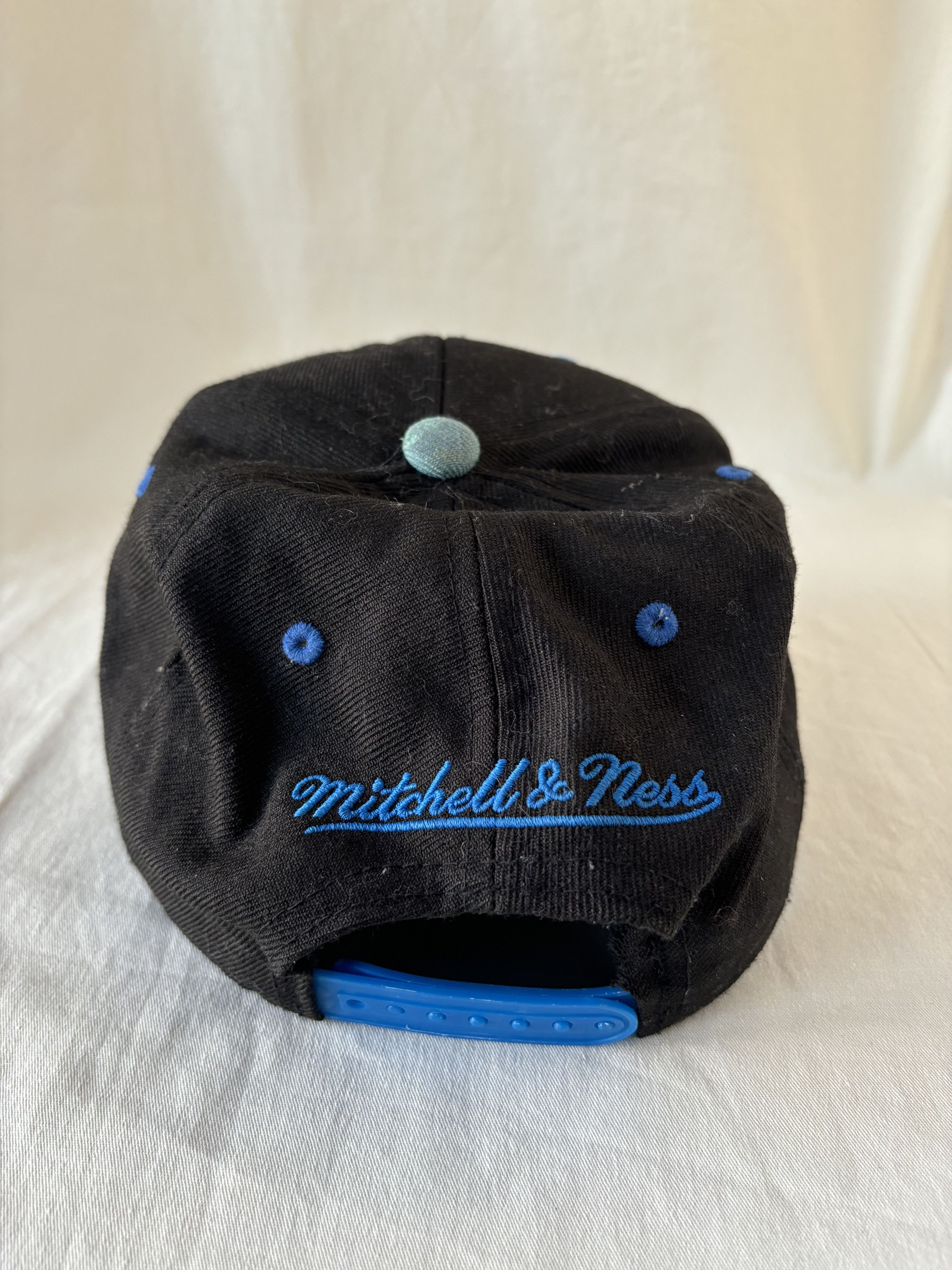 Mitchell & Ness × NBA Vintage NBA Orlando Magic Mitchell & Ness Snapback Size ONE SIZE - 5 Thumbnail