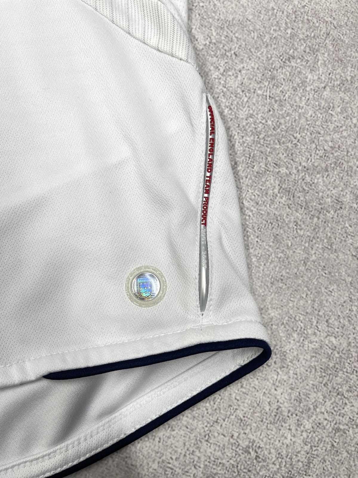Umbro Vintage Umbro England Soccer Jersey White Football Official Size US XL / EU 56 / 4 - 7 Thumbnail