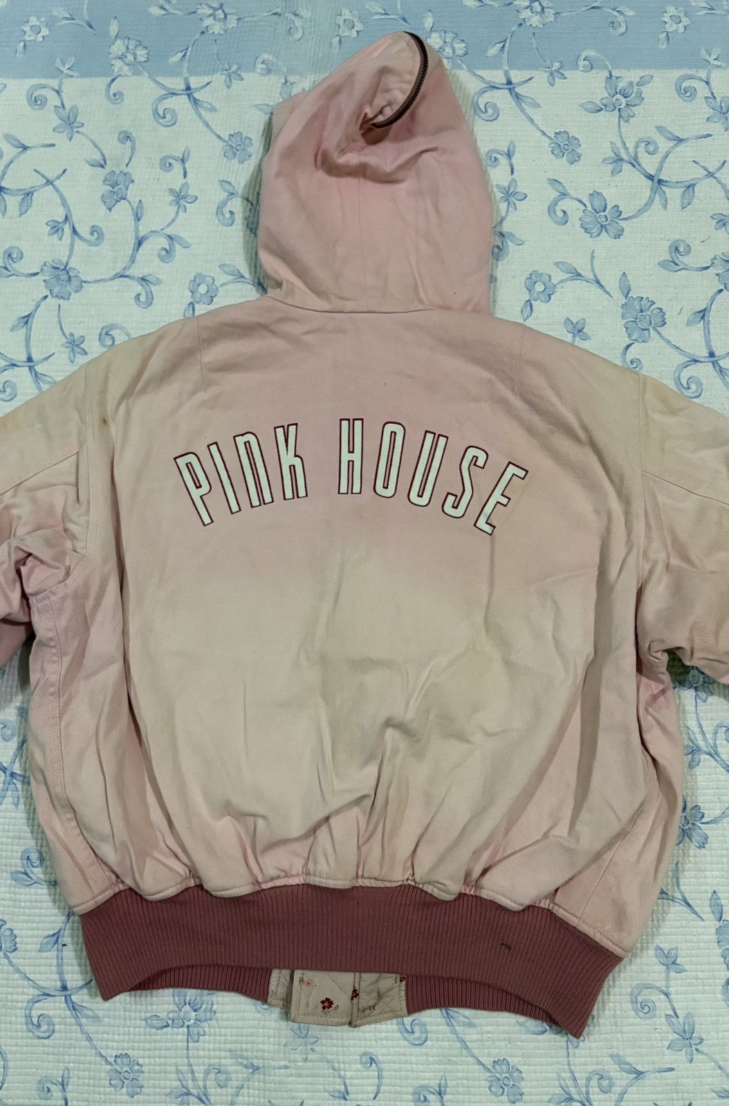 Pink House Pink House Hoodie Bomber Jacket Size US M / EU 48-50 / 2 - 9 Thumbnail