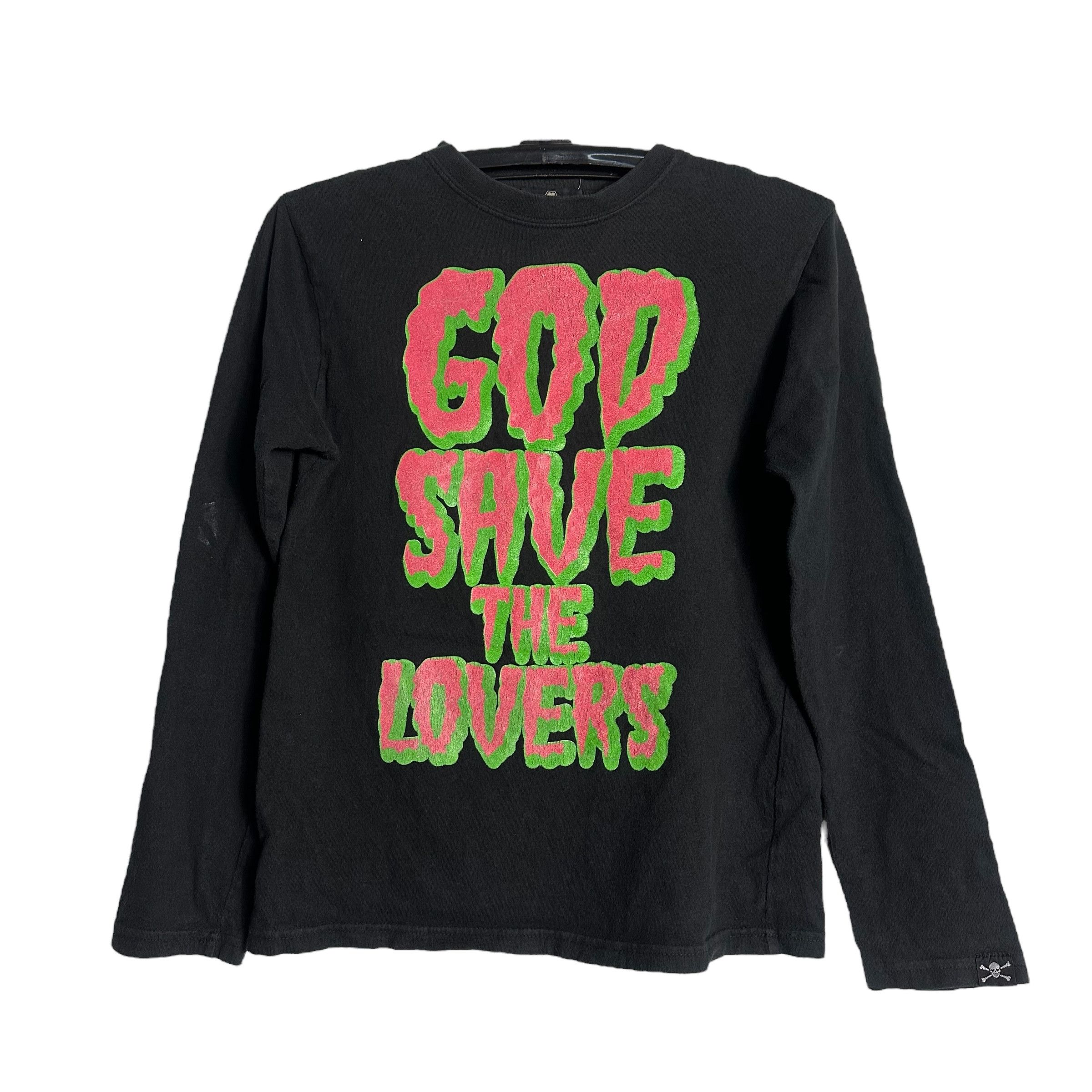 Super Lovers 🔥RARE🔥Vintage Super Lovers Japanese Streetwear L/S T-shirt Size US S / EU 44-46 / 1 - 1 Thumbnail