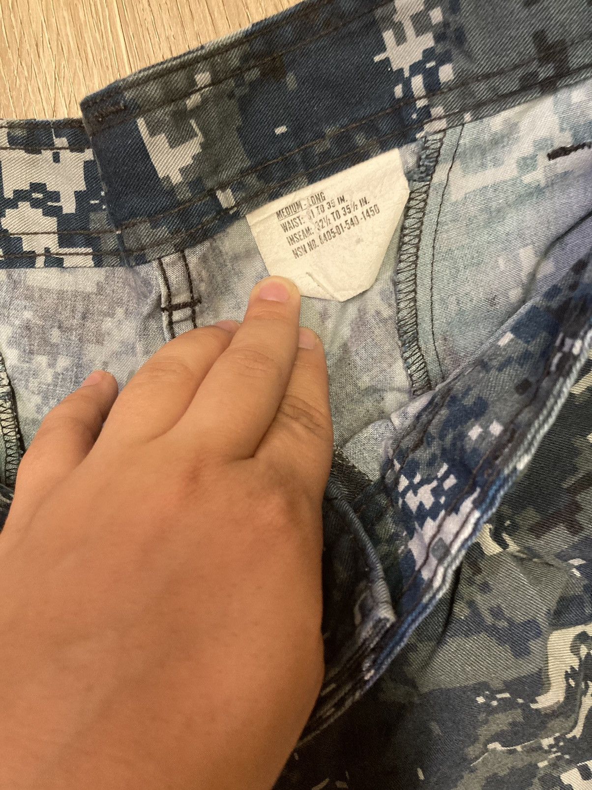 Other USN Camo Pants Size US 31 - 3 Thumbnail
