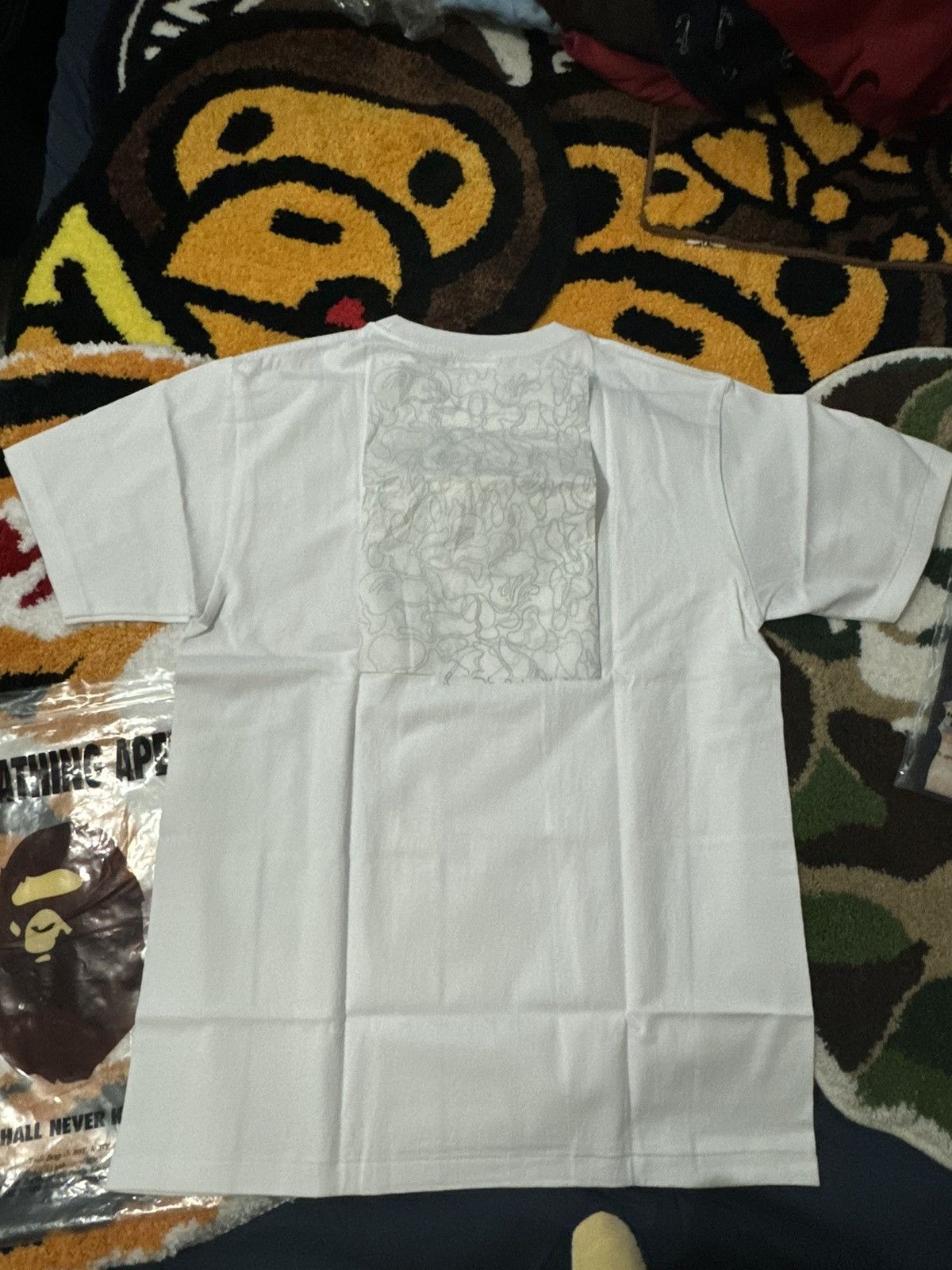 Bape Bape Generals Council Tee White Medium Size US M / EU 48-50 / 2 - 6 Thumbnail