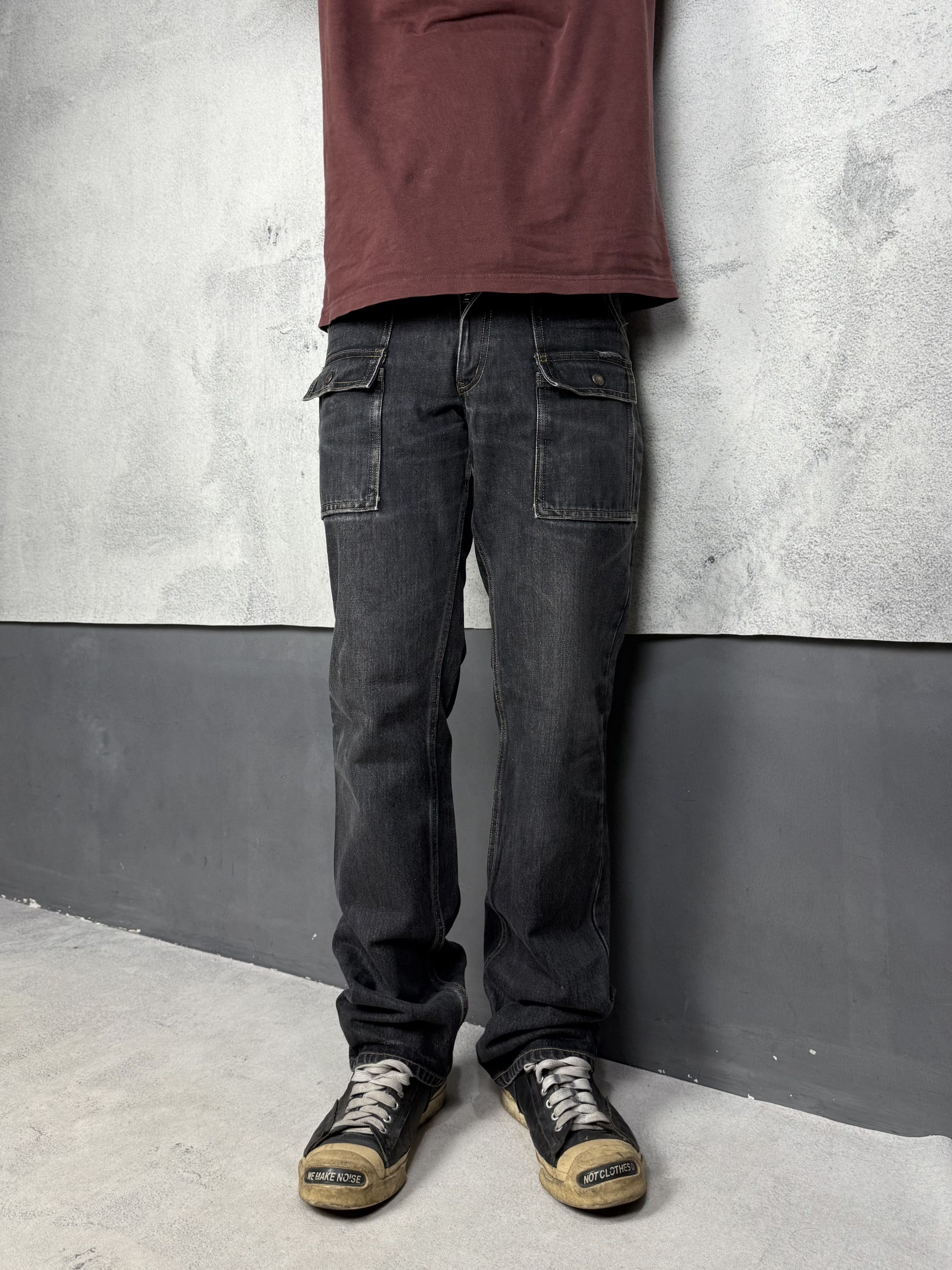 Nepenthes Hoggs Nepenthes Denim Pants Size US 32 / EU 48 - 1 Thumbnail
