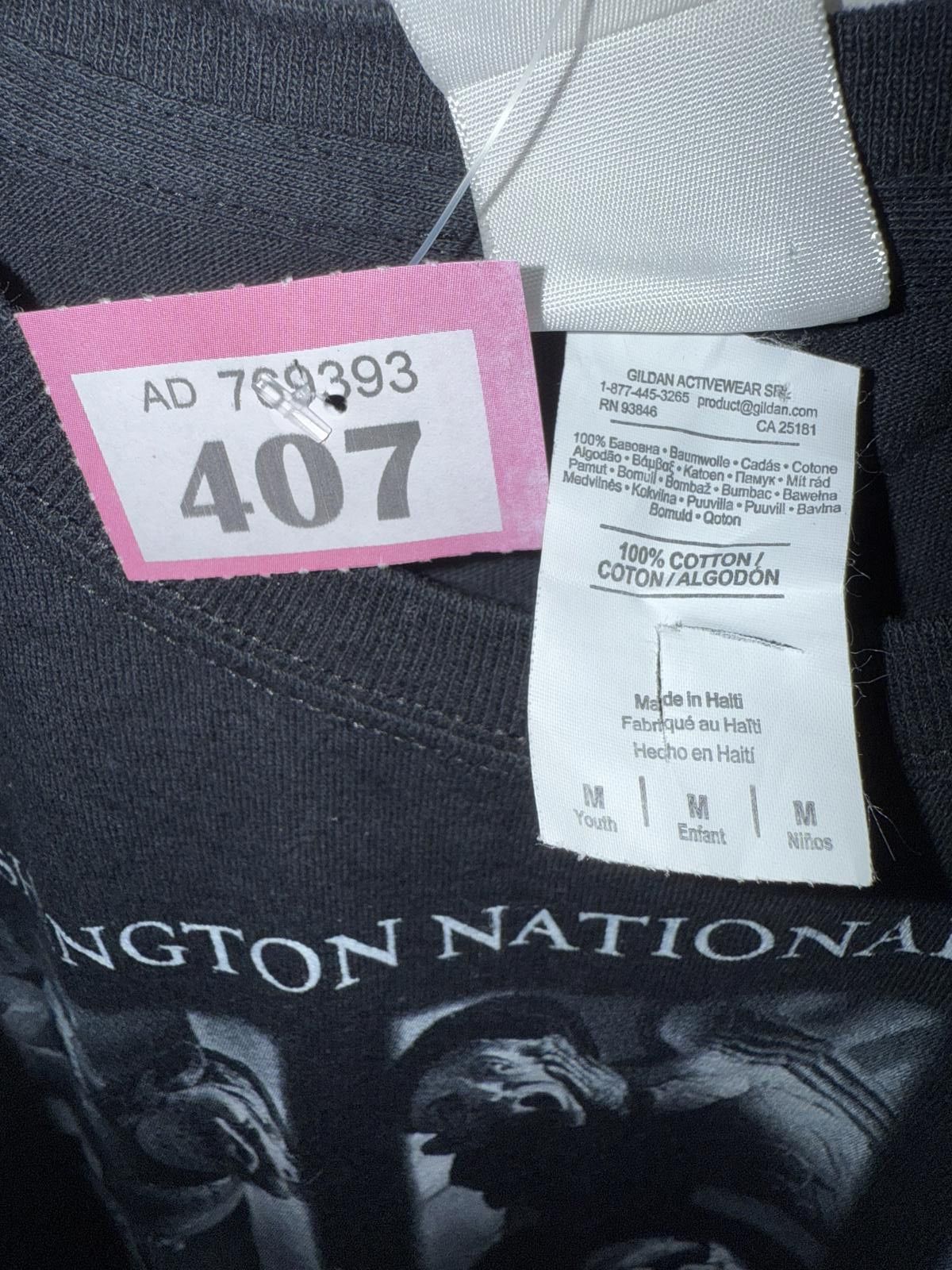 Gildan Washington National Cathedral Graphic T-Shirt – Black Size M / US 6-8 / IT 42-44 - 2 Thumbnail