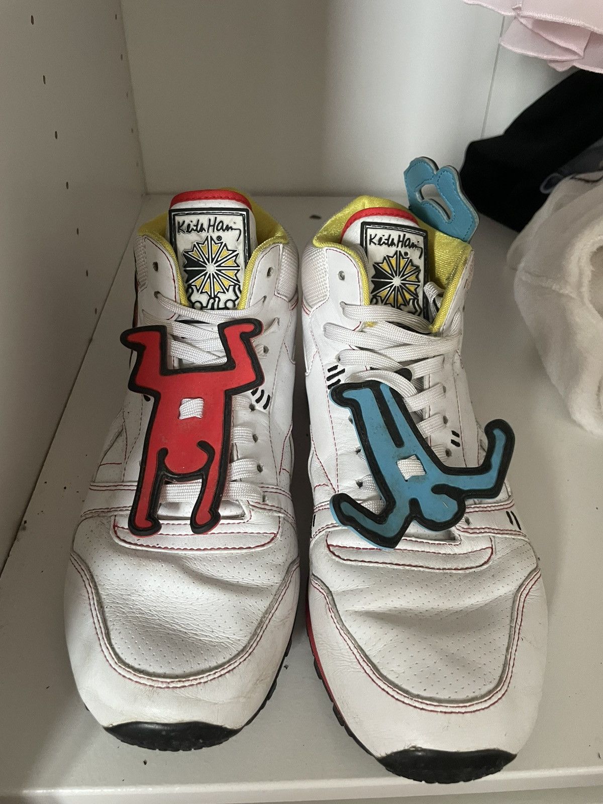 Reebok reebok classic 2013 keith haring collab Size US 8 / EU 41 - 1 Thumbnail