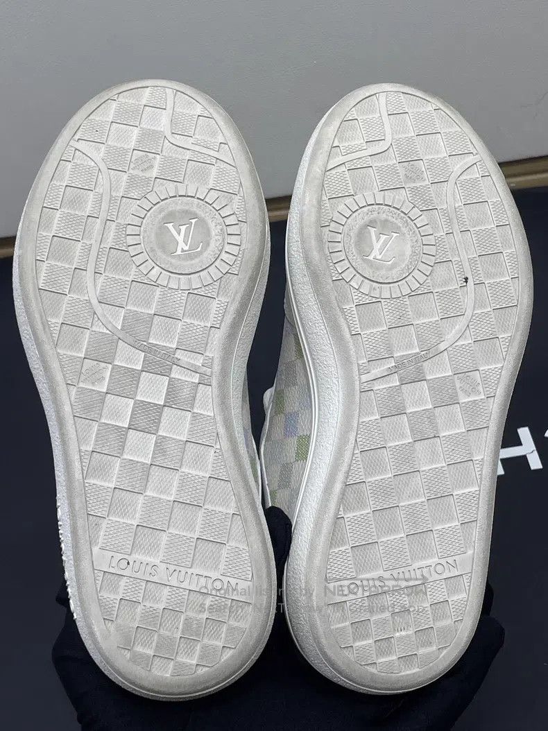 Louis Vuitton Louis Vuitton Checkerboard thick-soled shoes Size US 4.5 / IT 34.5 - 7 Thumbnail