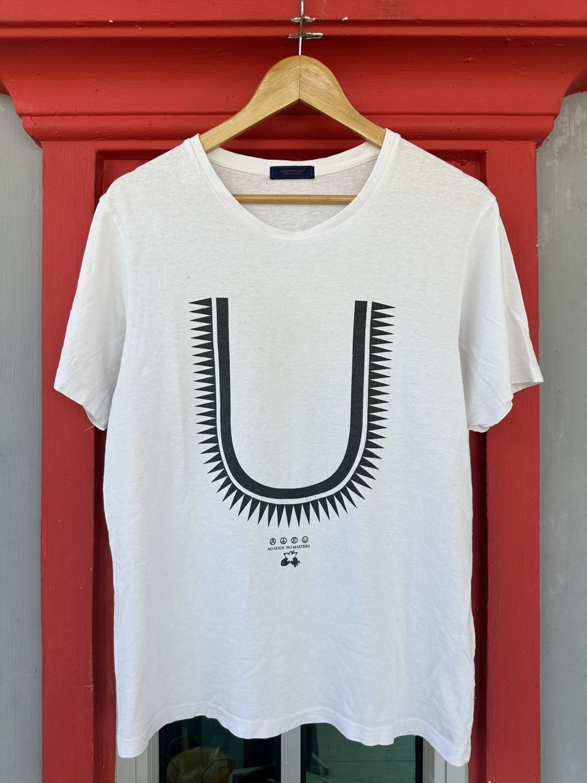 Undercover SCAB期 NO NUKES Tシャツ Mサイズ Undercover No Nukes Scab Tee | Grailed