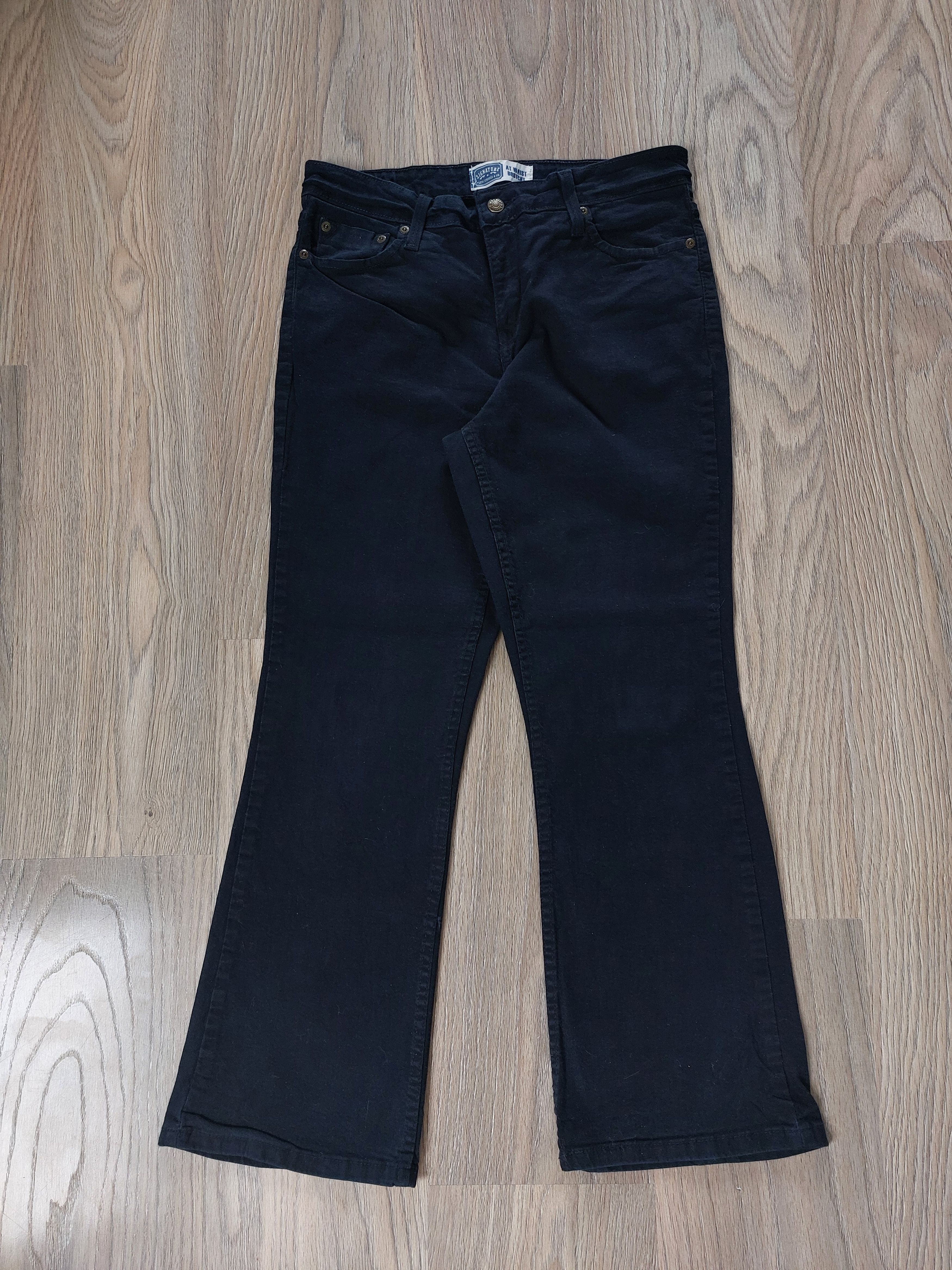 Levi's Bootcut Black Levi's Jeans Denim Size 36" / US 14 / IT 50 - 3 Thumbnail