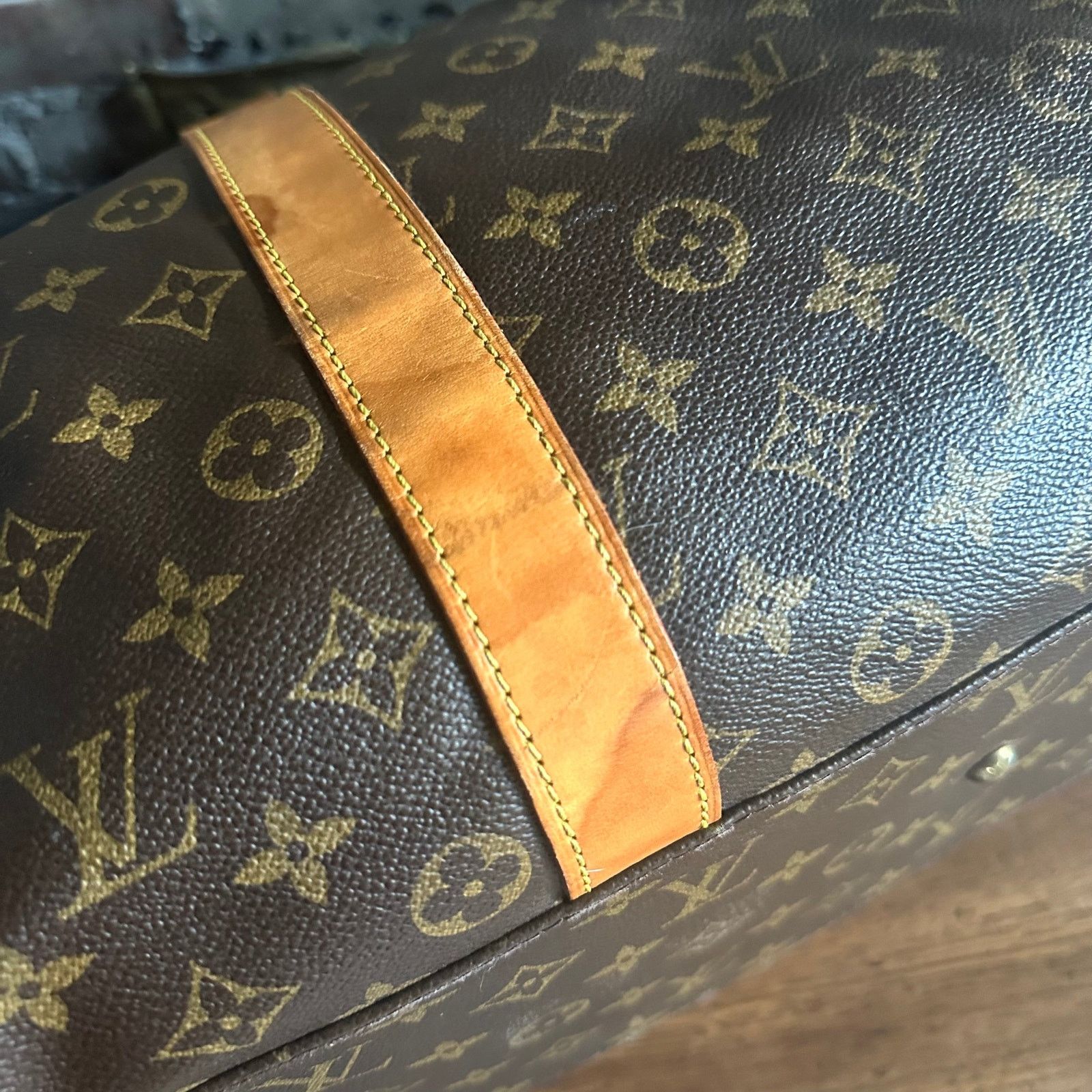 Louis Vuitton Vintage Louis Vuitton 2008 Carryall Travel Bag Size ONE SIZE - 15 Thumbnail
