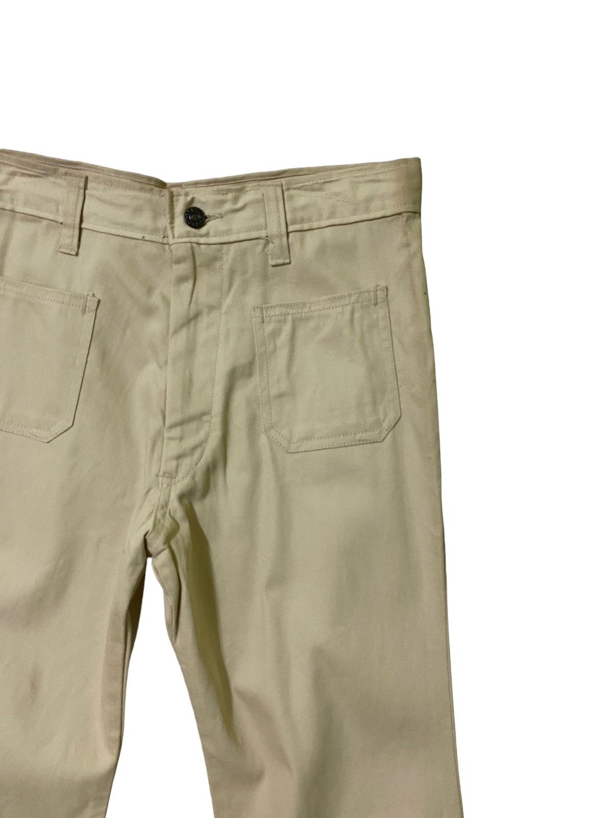 Hysteric Glamour × Japanese Brand Flared Jack Serika Bell Bottom Bush Pant Bootcut Size US 29 - 5 Thumbnail